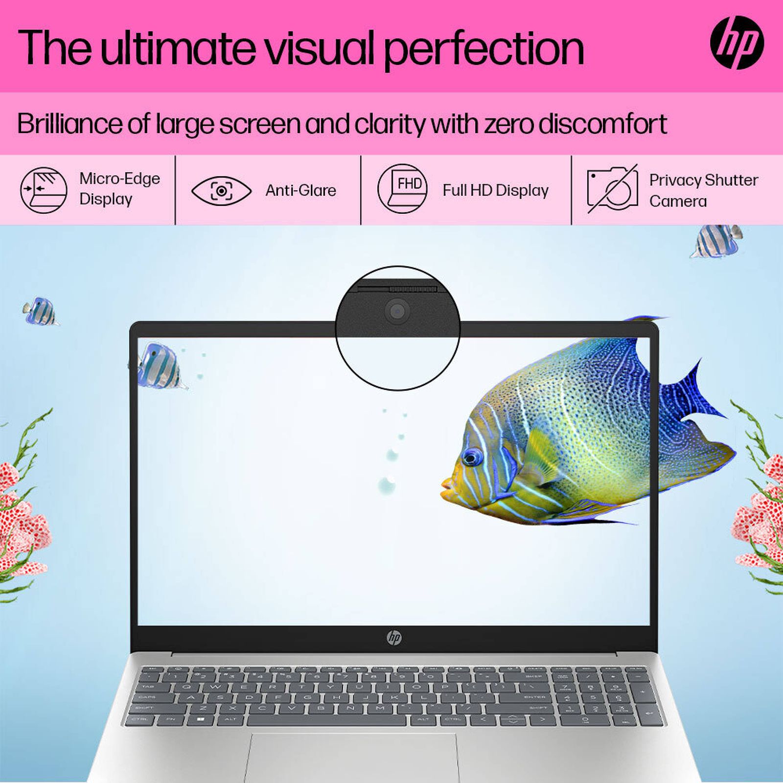 HP 15-fc0026AU AMD Ryen 3 Thin and Light Laptop (8GB, 512GB SSD, Windows 11 Home, 15.6 inch FHD Display, MS Office 2021, Natural Silver, 1.75 KG) HP 15-fc0026AU AMD Ryen 3 Thin and Light Laptop (8GB, 512GB SSD, Windows 11 Home, 15.6 inch FHD Display, MS Office 2021, Natural Silver, 1.75 KG)_16