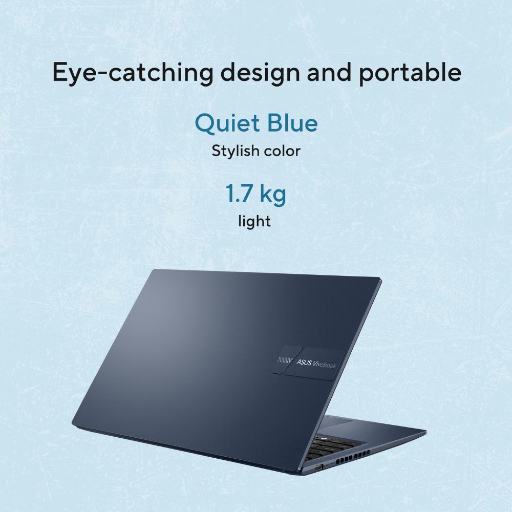 ASUS Vivobook 15 X1502ZA-EJ532WS Intel Core i5 12th Gen Thin and Light Laptop (8GB, 512GB SSD, Windows 11 Home, 15.6 inch Full HD LED-Backlit Display, MS Office 2021, Quiet Blue, 1.7 KG) ASUS Vivobook 15 X1502ZA-EJ532WS Intel Core i5 12th Gen Thin and Light Laptop (8GB, 512GB SSD, Windows 11 Home, 15.6 inch Full HD LED-Backlit Display, MS Office 2021, Quiet Blue, 1.7 KG)_14
