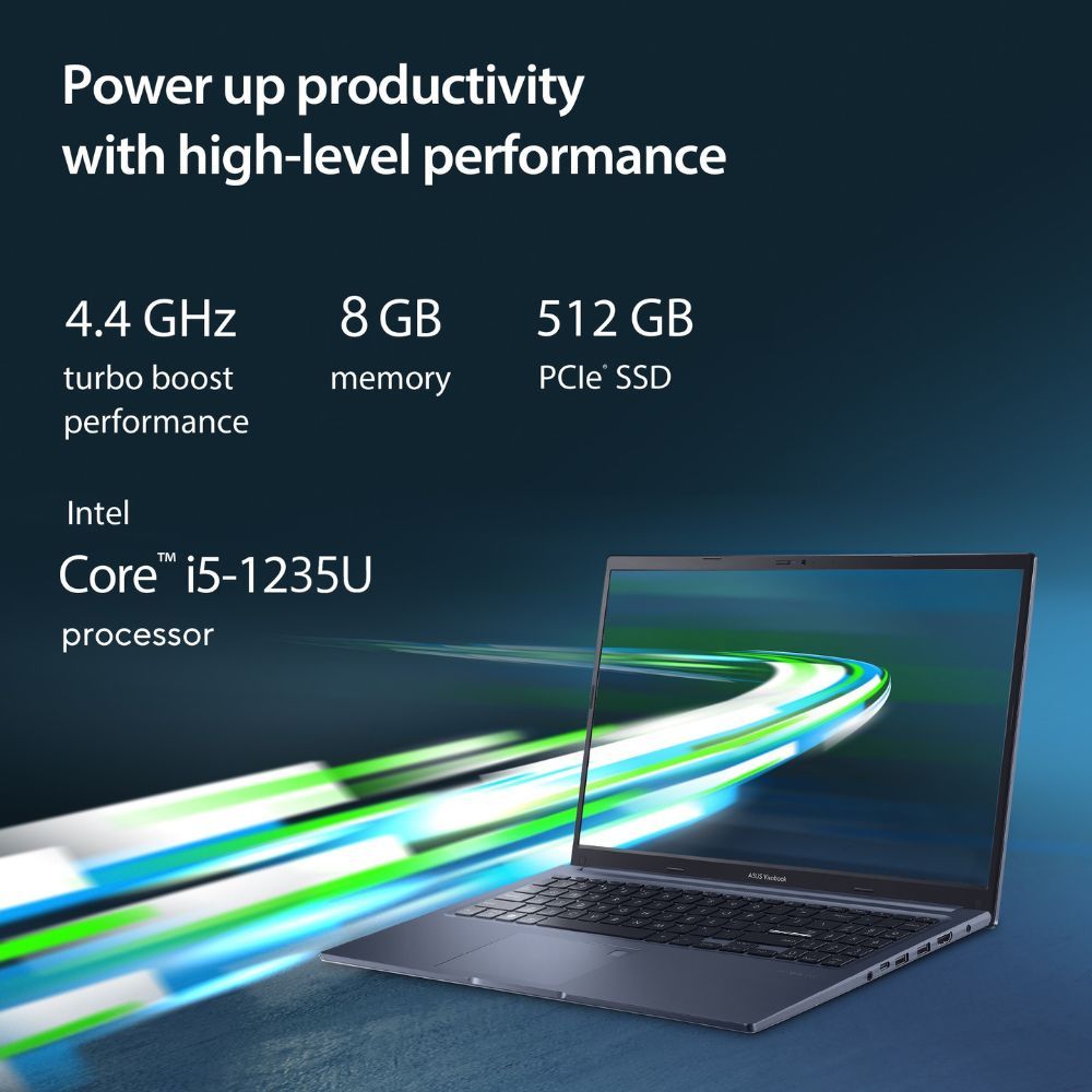 ASUS Vivobook 15 X1502ZA-EJ532WS Intel Core i5 12th Gen Thin and Light Laptop (8GB, 512GB SSD, Windows 11 Home, 15.6 inch Full HD LED-Backlit Display, MS Office 2021, Quiet Blue, 1.7 KG) ASUS Vivobook 15 X1502ZA-EJ532WS Intel Core i5 12th Gen Thin and Light Laptop (8GB, 512GB SSD, Windows 11 Home, 15.6 inch Full HD LED-Backlit Display, MS Office 2021, Quiet Blue, 1.7 KG)_15