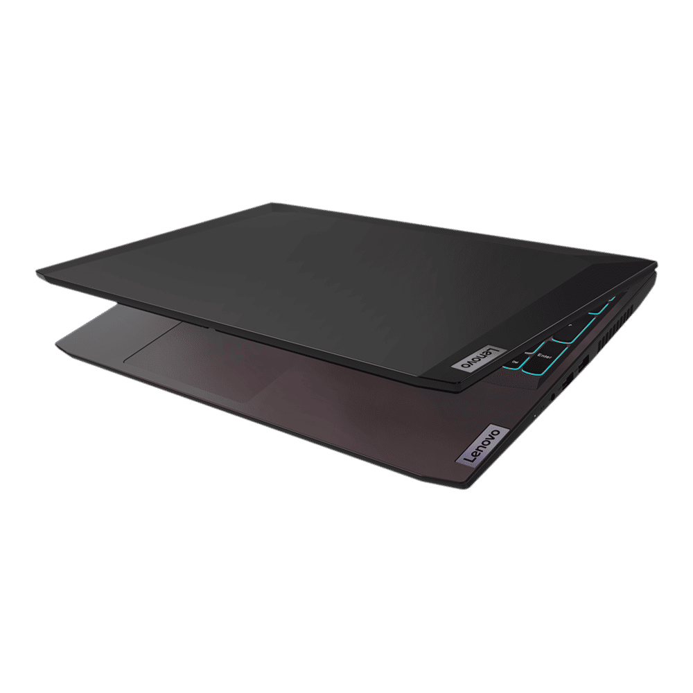 Lenovo IdeaPad Gaming 3 15ACH6 AMD Ryzen 7 (15.6 inch, 8GB, 512GB, Windows 11, MS Office 2021, NVIDIA GeForce RTX 3050, Full HD IPS Display, Shadow Black, 82K2022XIN)_8