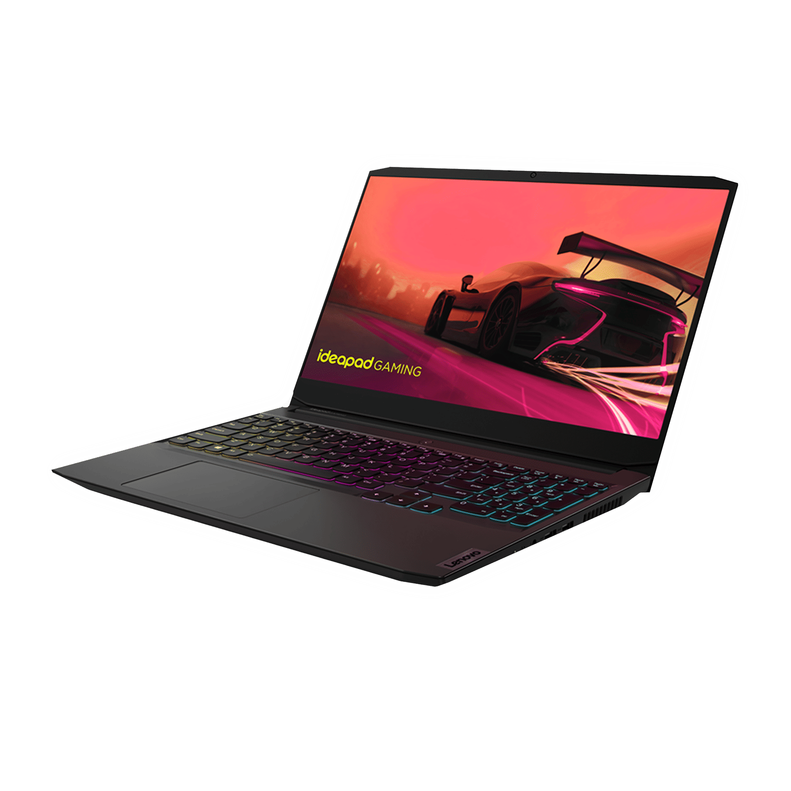 Lenovo IdeaPad Gaming 3 15ACH6 AMD Ryzen 7 (15.6 inch, 8GB, 512GB, Windows 11, MS Office 2021, NVIDIA GeForce RTX 3050, Full HD IPS Display, Shadow Black, 82K2022XIN)_4