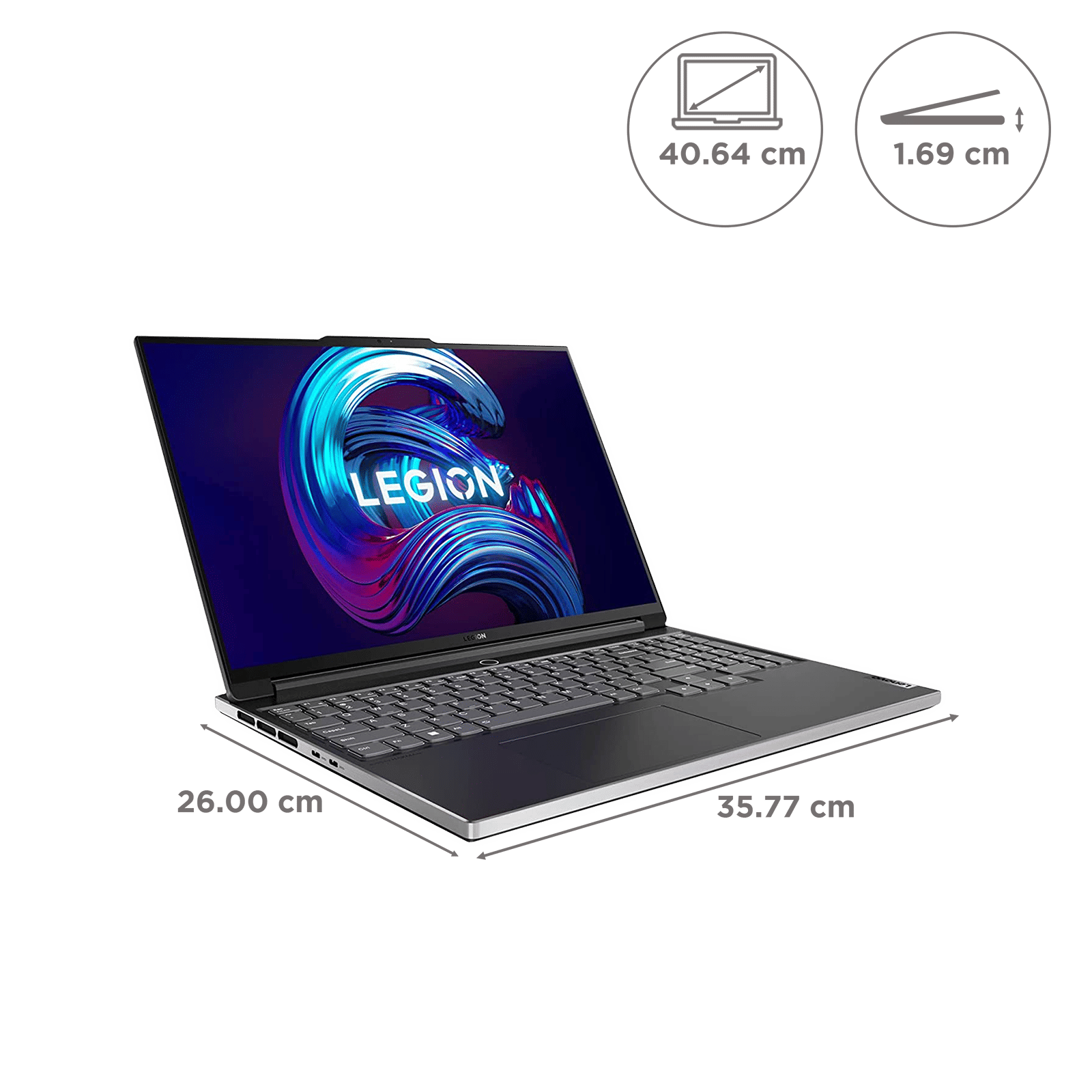 Lenovo Legion S7 16IAH7 Intel Core i7 12th Gen (16 inch, 16GB, 1TB, Windows 11, MS Office 2021, NVIDIA GeForce RTX 3050TI, WQXGA IPS Display, Onyx Grey, 82TF007LIN) Lenovo Legion S7 16IAH7 Intel Core i7 12th Gen (16 inch, 16GB, 1TB, Windows 11, MS Office 2021, NVIDIA GeForce RTX 3050TI, WQXGA IPS Display, Onyx Grey, 82TF007LIN)_2