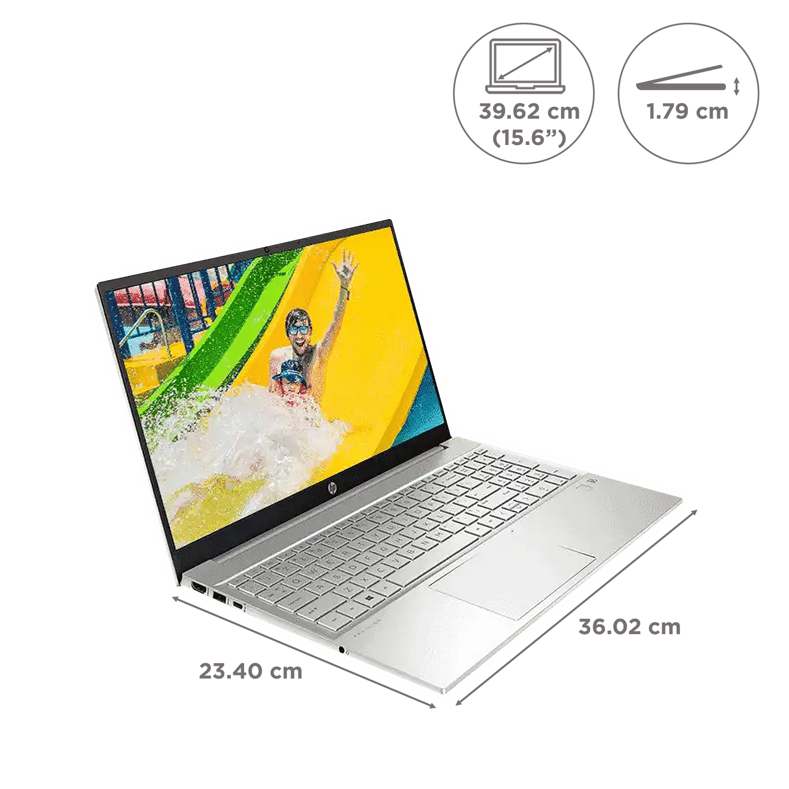HP Pavilion 15-eh2050AU AMD Ryzen 5 (15 inch, 8GB, 512GB, Windows 11, MS Office 2021, AMD Radeon Graphics, Full HD Display, Natural Silver, 7Z1H8PA) HP Pavilion 15-eh2050AU AMD Ryzen 5 (15 inch, 8GB, 512GB, Windows 11, MS Office 2021, AMD Radeon Graphics, Full HD Display, Natural Silver, 7Z1H8PA)_2