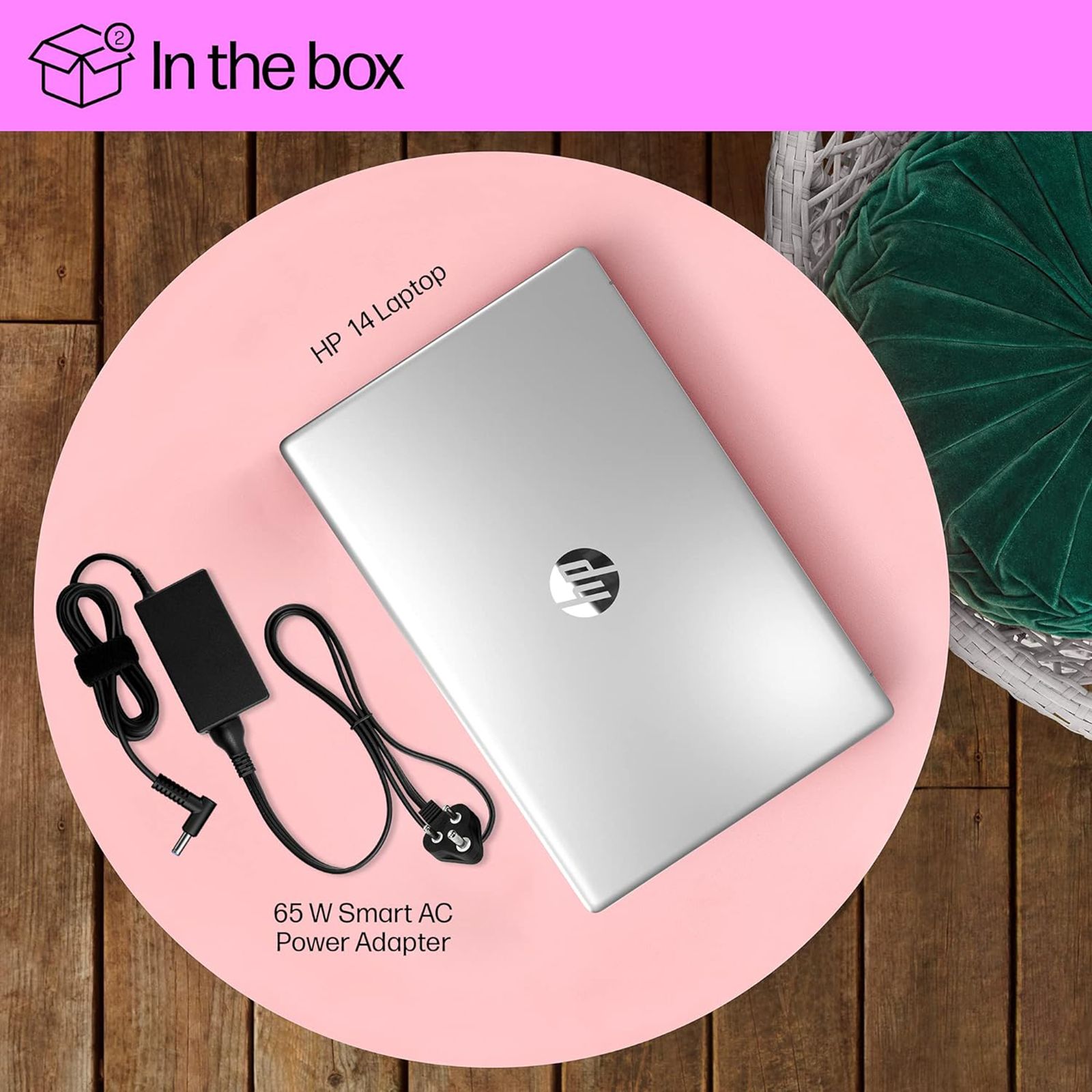 HP Pavilion 14-Ep0068TU Intel Core i3 (14 inch, 8GB, 512GB, Windows 11, MS Office 2021, Intel UHD Graphics, Full HD IPS Display, Natural Silver, 80D23PA)_8