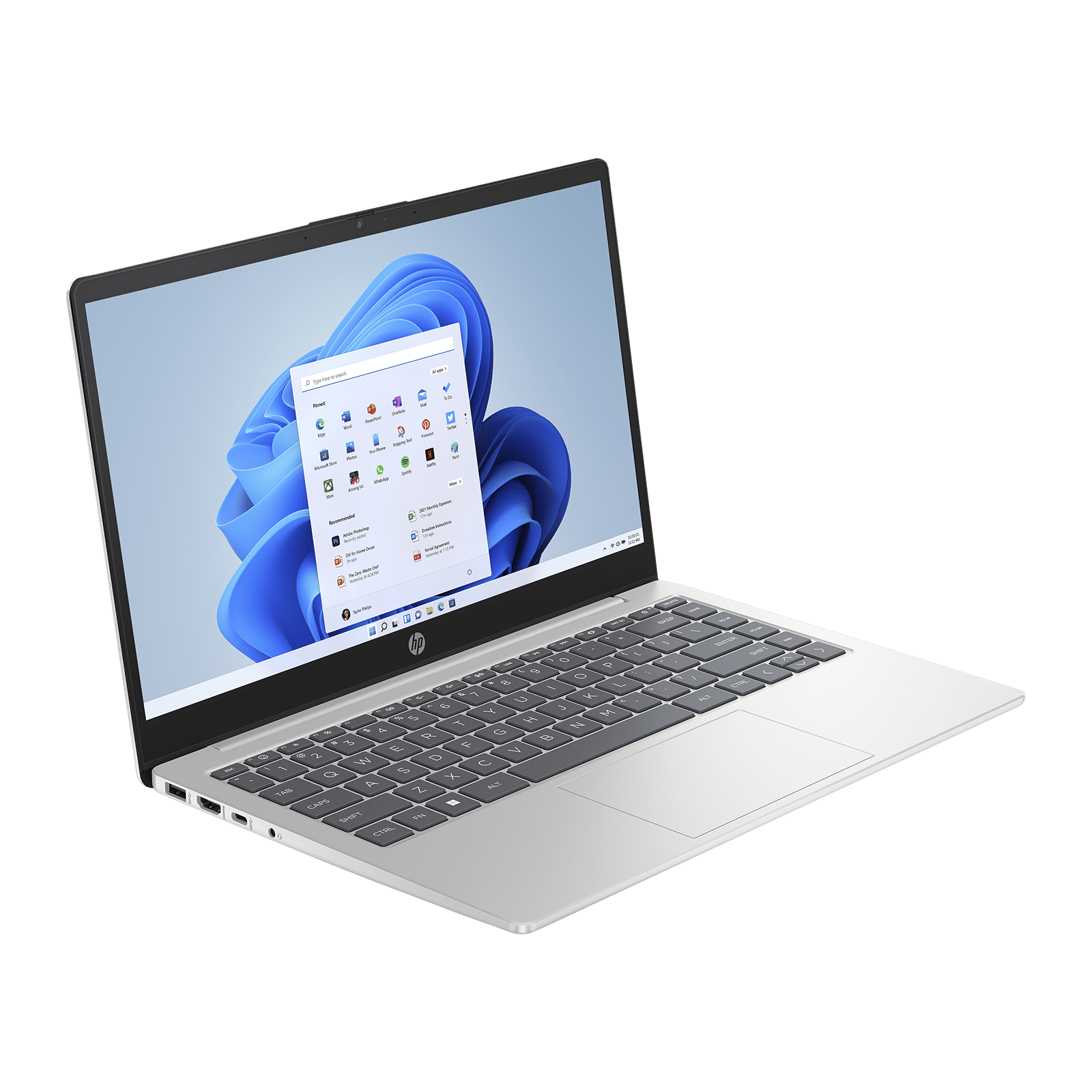 HP Pavilion 14-Ep0068TU Intel Core i3 (14 inch, 8GB, 512GB, Windows 11, MS Office 2021, Intel UHD Graphics, Full HD IPS Display, Natural Silver, 80D23PA)_4