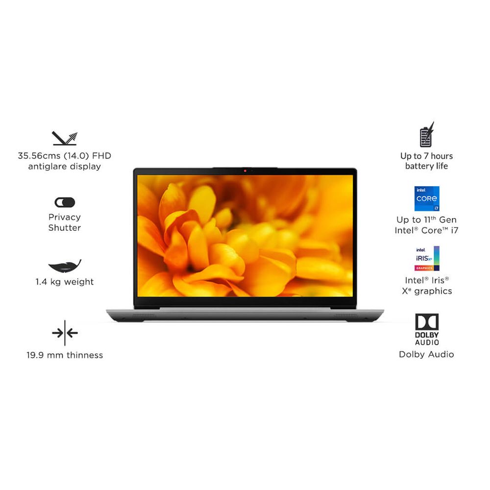 Lenovo IdeaPad 3 14ITL6 Intel Core i3 11th Gen (14 inch, 8GB, 512GB, Windows 11, MS Office 2021, Intel UHD, Full HD LED Display, Arctic Grey, 82H701DNIN) Lenovo IdeaPad 3 14ITL6 Intel Core i3 11th Gen (14 inch, 8GB, 512GB, Windows 11, MS Office 2021, Intel UHD, Full HD LED Display, Arctic Grey, 82H701DNIN)_17