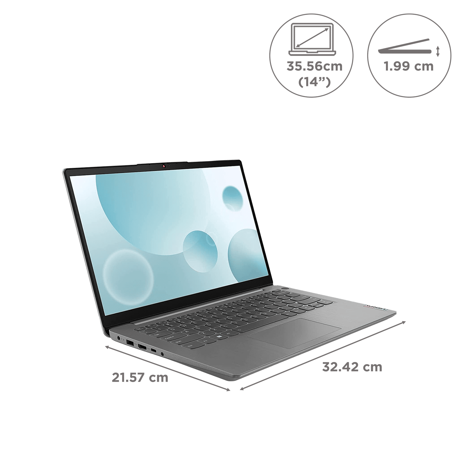 Lenovo IdeaPad 3 14ITL6 Intel Core i3 11th Gen (14 inch, 8GB, 512GB, Windows 11, MS Office 2021, Intel UHD, Full HD LED Display, Arctic Grey, 82H701DNIN) Lenovo IdeaPad 3 14ITL6 Intel Core i3 11th Gen (14 inch, 8GB, 512GB, Windows 11, MS Office 2021, Intel UHD, Full HD LED Display, Arctic Grey, 82H701DNIN)_2
