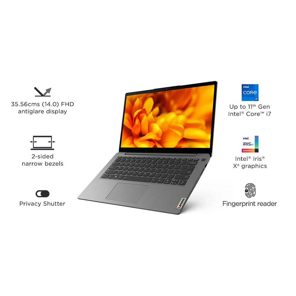 Lenovo IdeaPad 3 14ITL6 Intel Core i3 11th Gen (14 inch, 8GB, 512GB, Windows 11, MS Office 2021, Intel UHD, Full HD LED Display, Arctic Grey, 82H701DNIN) Lenovo IdeaPad 3 14ITL6 Intel Core i3 11th Gen (14 inch, 8GB, 512GB, Windows 11, MS Office 2021, Intel UHD, Full HD LED Display, Arctic Grey, 82H701DNIN)_20