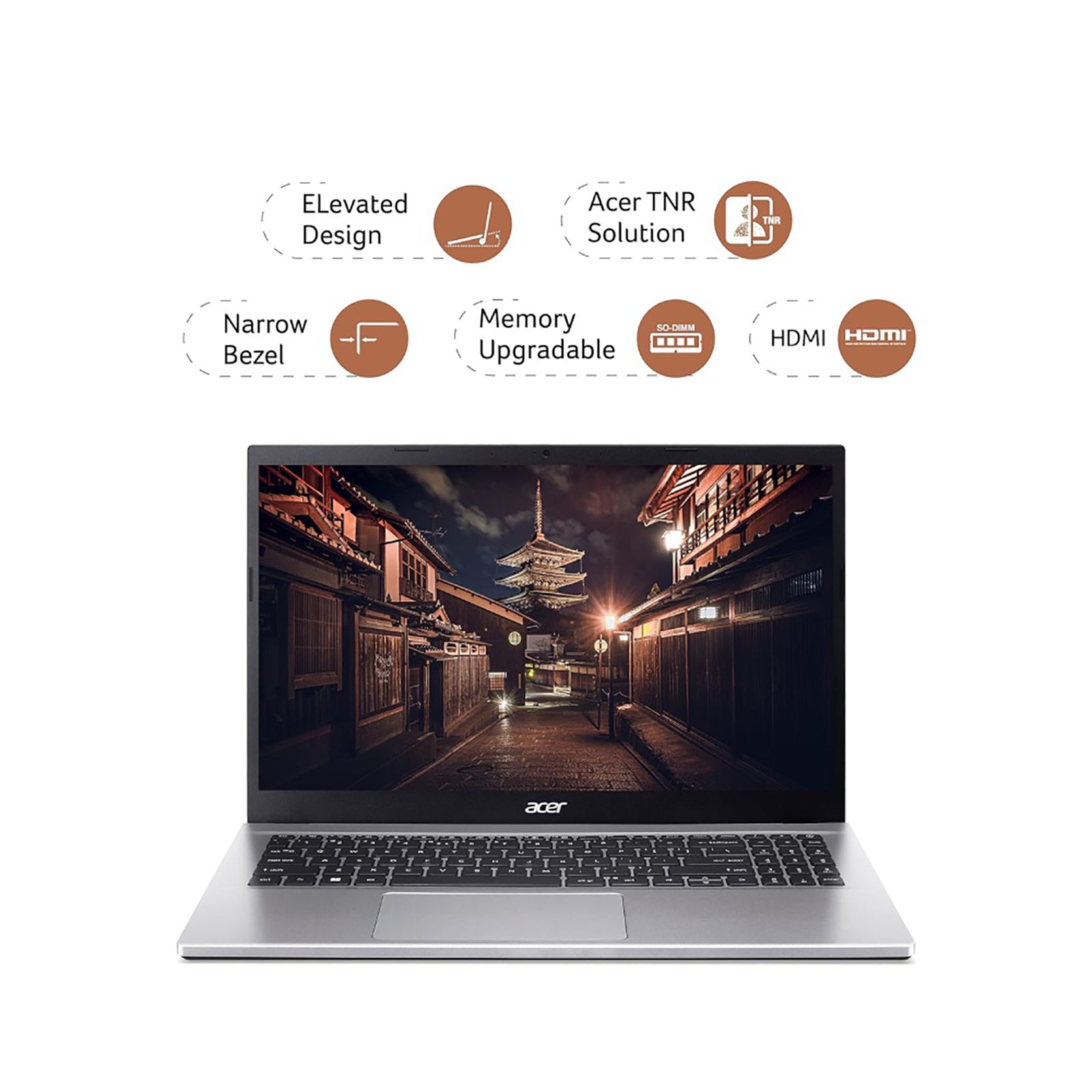 acer Aspire 3 Intel Core i3 12th Gen Laptop (8GB, 512GB SSD, Windows 11 Home, 15.6 inch LED Backlit Display, MS Office 2021, Silver, 1.78 KG) acer Aspire 3 Intel Core i3 12th Gen Laptop (8GB, 512GB SSD, Windows 11 Home, 15.6 inch LED Backlit Display, MS Office 2021, Silver, 1.78 KG)_13