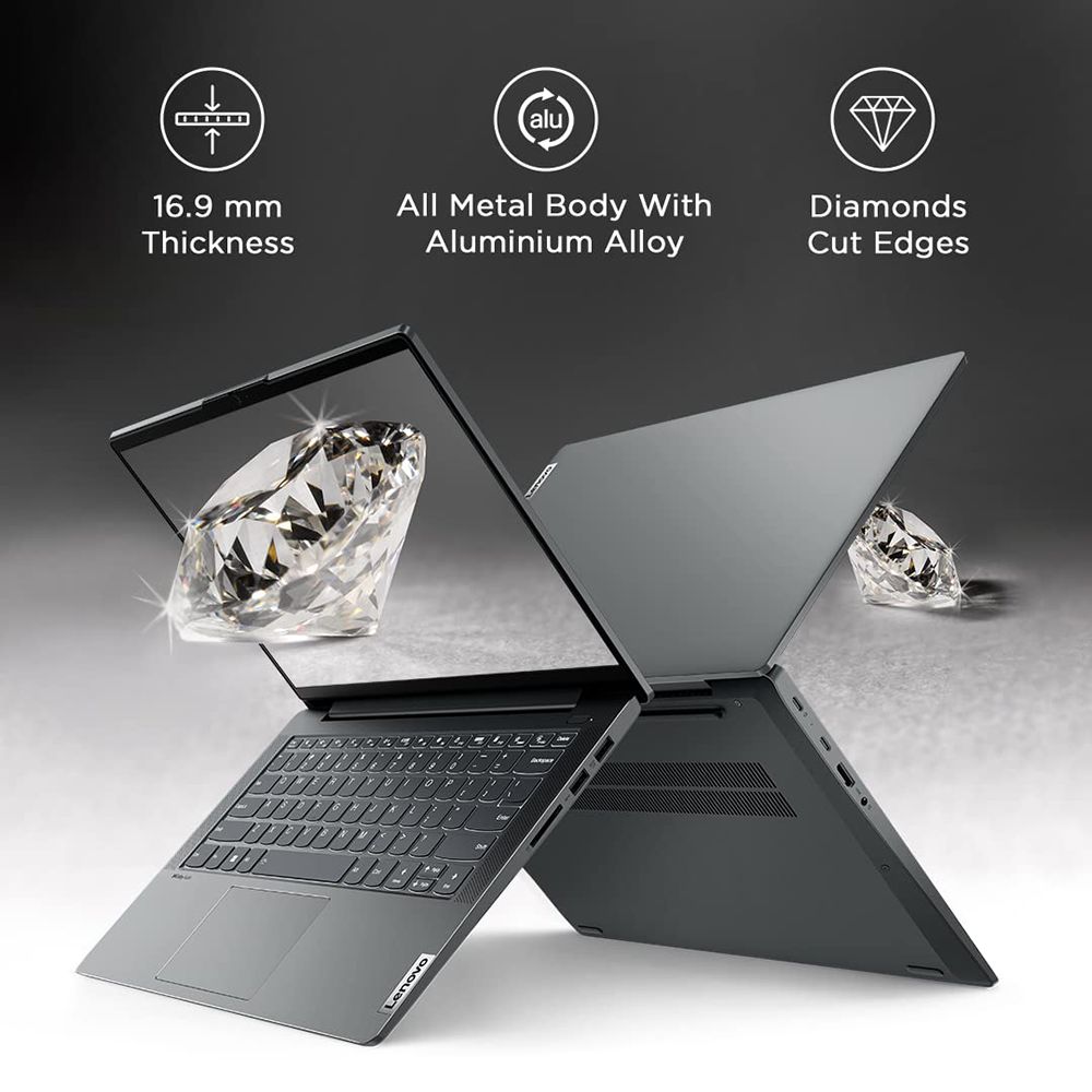 Lenovo IdeaPad Slim 5 Intel Core i5 12th Gen (15.6 inch, 16GB, 512GB, Windows 11, MS Office 2021, Intel Iris Xe, Full HD IPS Display, Storm Grey, 82SF008YIN)_11
