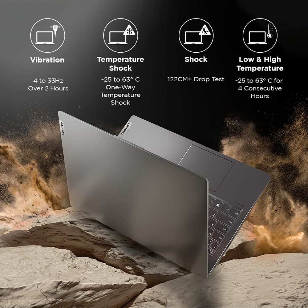 Lenovo IdeaPad Slim 5 Intel Core i5 12th Gen (15.6 inch, 16GB, 512GB, Windows 11, MS Office 2021, Intel Iris Xe, Full HD IPS Display, Storm Grey, 82SF008YIN)_12
