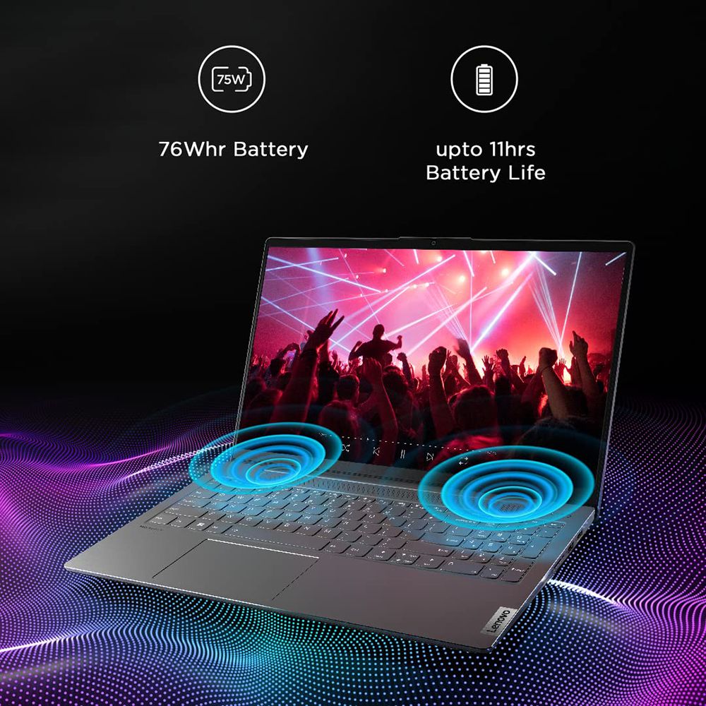 Lenovo IdeaPad Slim 5 Intel Core i5 12th Gen (15.6 inch, 16GB, 512GB, Windows 11, MS Office 2021, Intel Iris Xe, Full HD IPS Display, Storm Grey, 82SF008YIN)_14