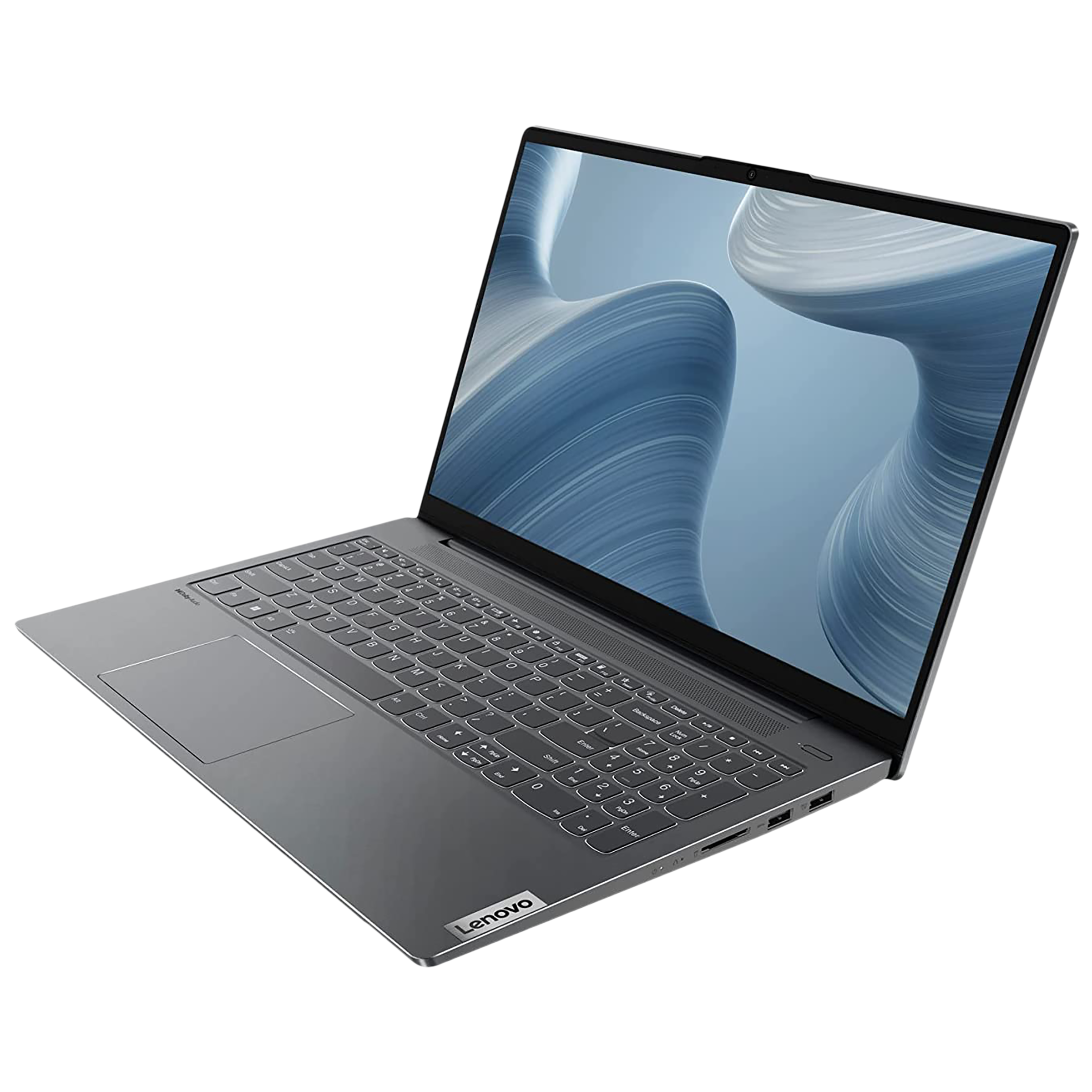 Lenovo IdeaPad Slim 5 Intel Core i5 12th Gen (15.6 inch, 16GB, 512GB, Windows 11, MS Office 2021, Intel Iris Xe, Full HD IPS Display, Storm Grey, 82SF008YIN)_4