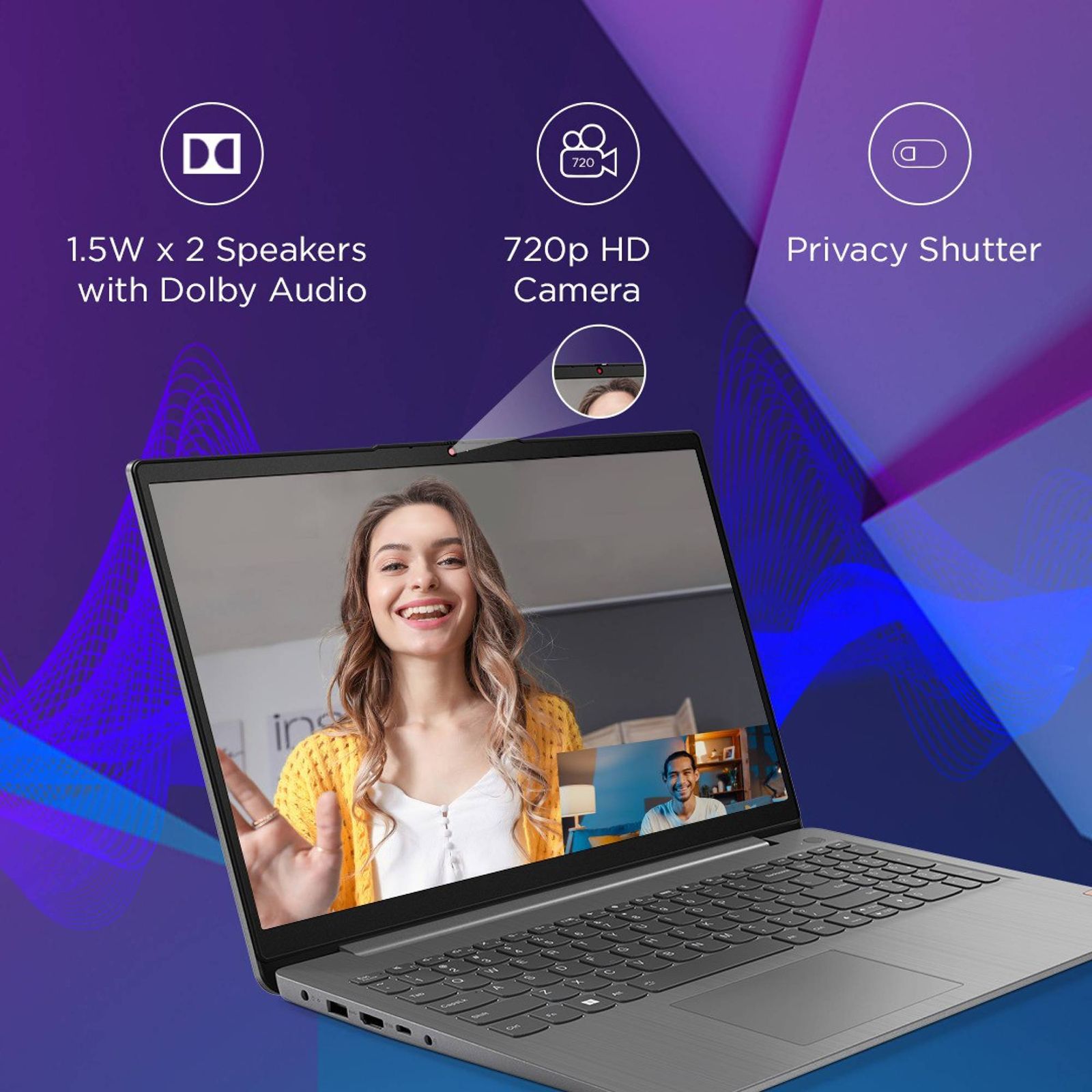 Lenovo IdeaPad 3 15IAU7 Intel Core i5 12th Gen (15.6 inch, 8GB, 512GB, Windows 11, MS Office 2021, Intel Iris Xe, Full HD Display, Arctic Grey, 82RK00LWIN) Lenovo IdeaPad 3 15IAU7 Intel Core i5 12th Gen (15.6 inch, 8GB, 512GB, Windows 11, MS Office 2021, Intel Iris Xe, Full HD Display, Arctic Grey, 82RK00LWIN)_16