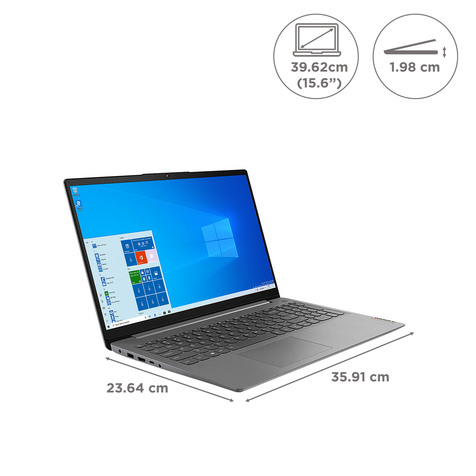 Lenovo IdeaPad 3 15IAU7 Intel Core i5 12th Gen (15.6 inch, 8GB, 512GB, Windows 11, MS Office 2021, Intel Iris Xe, Full HD Display, Arctic Grey, 82RK00LWIN) Lenovo IdeaPad 3 15IAU7 Intel Core i5 12th Gen (15.6 inch, 8GB, 512GB, Windows 11, MS Office 2021, Intel Iris Xe, Full HD Display, Arctic Grey, 82RK00LWIN)_2