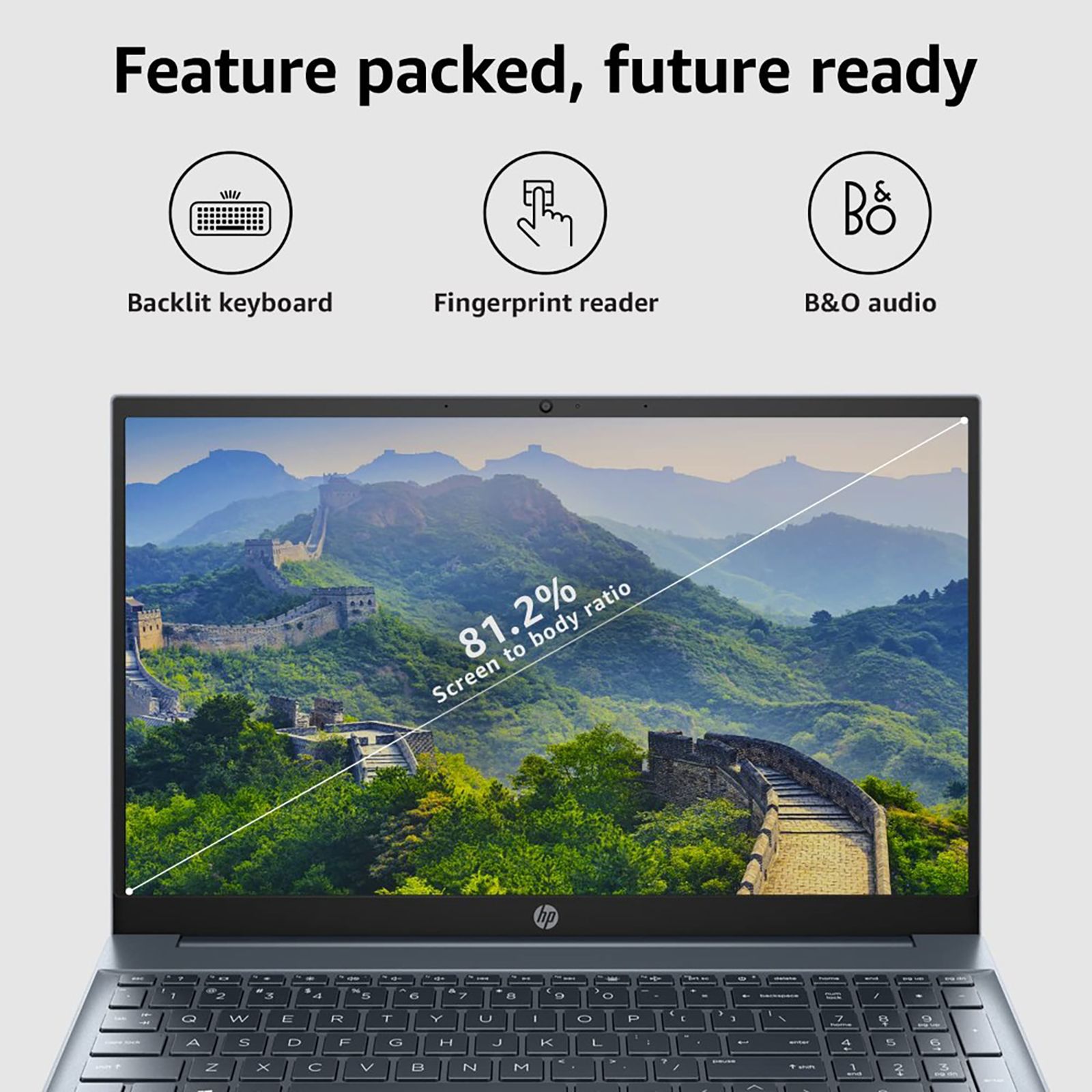 HP Pavilion 15-eg3081TU Intel Core i5 13th Gen (15.6 inch, 16GB, 512GB, Windows 11 Home, MS Office 2021, Intel Iris Xe, Full HD IPS Display, Fog Blue, 875N6PA) HP Pavilion 15-eg3081TU Intel Core i5 13th Gen (15.6 inch, 16GB, 512GB, Windows 11 Home, MS Office 2021, Intel Iris Xe, Full HD IPS Display, Fog Blue, 875N6PA)_8
