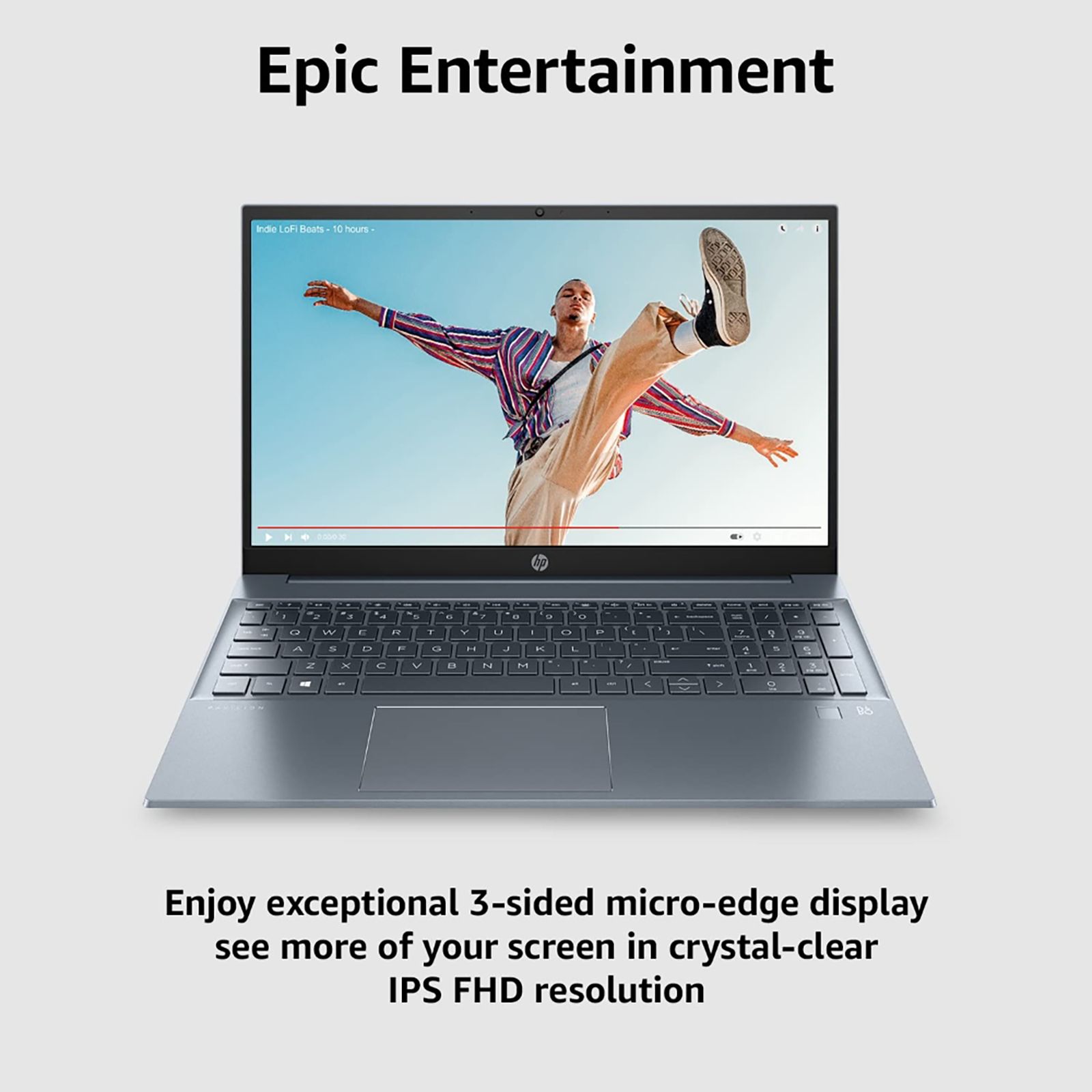 HP Pavilion 15-eg3081TU Intel Core i5 13th Gen (15.6 inch, 16GB, 512GB, Windows 11 Home, MS Office 2021, Intel Iris Xe, Full HD IPS Display, Fog Blue, 875N6PA) HP Pavilion 15-eg3081TU Intel Core i5 13th Gen (15.6 inch, 16GB, 512GB, Windows 11 Home, MS Office 2021, Intel Iris Xe, Full HD IPS Display, Fog Blue, 875N6PA)_13