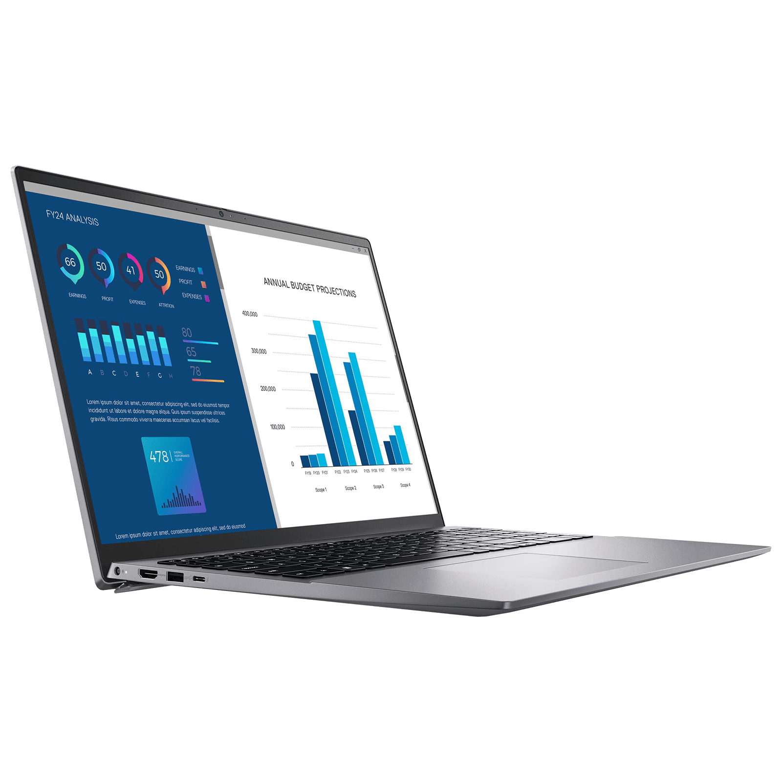 DELL Vostro 5630 Intel Core i5 13th Gen (16 inch, 16GB, 512GB, Windows 11, MS Office 2021, FHD Display, Platinum Silver, IN5630P8YRR001ORS1)_7