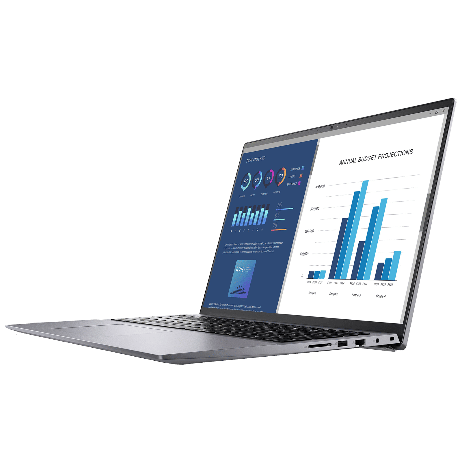 DELL Vostro 5630 Intel Core i5 13th Gen (16 inch, 16GB, 512GB, Windows 11, MS Office 2021, FHD Display, Platinum Silver, IN5630P8YRR001ORS1)_2
