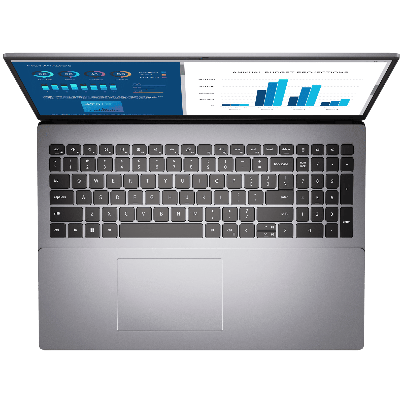 DELL Vostro 5630 Intel Core i5 13th Gen (16 inch, 16GB, 512GB, Windows 11, MS Office 2021, FHD Display, Platinum Silver, IN5630P8YRR001ORS1)_5