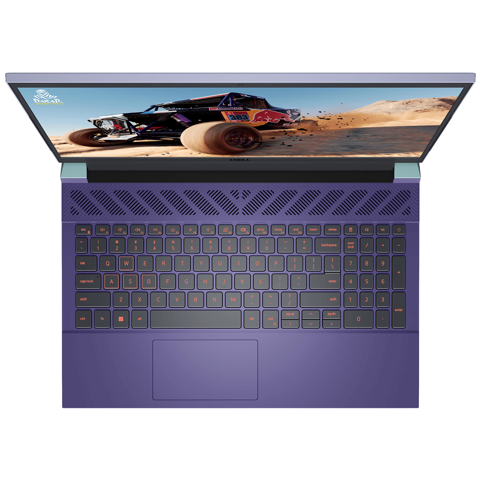 DELL G15-5530 Intel Core i7 13th Gen (15.6 inch, 16GB, 512GB, Windows 11, MS Office 2021, NVIDIA GeForce RTX 4050, FHD Display, Pop Purple with Neo Mint Thermal Shelf, GN55303W0CP001ORP1)_4