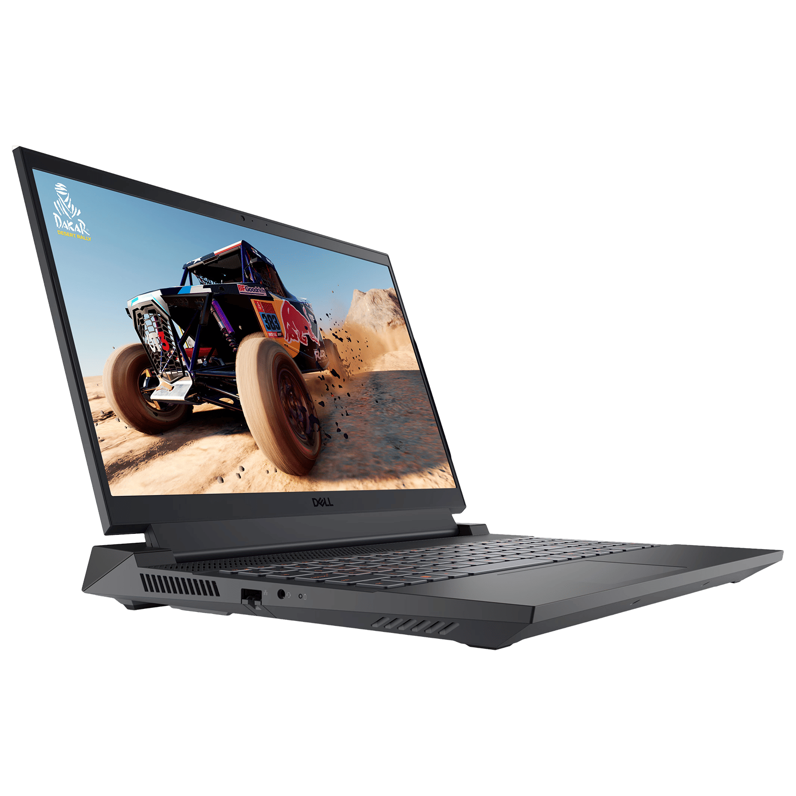 DELL G15 5530 Intel Core i7 13th Gen Notebook Laptop (16GB, 512GB SSD, Windows 11 Home, 6GB Graphics, 15.6 inch Full HD Display, MS Office 2021, Shadow Gray with Black Thermal Shelf, 2.81 KG)_4