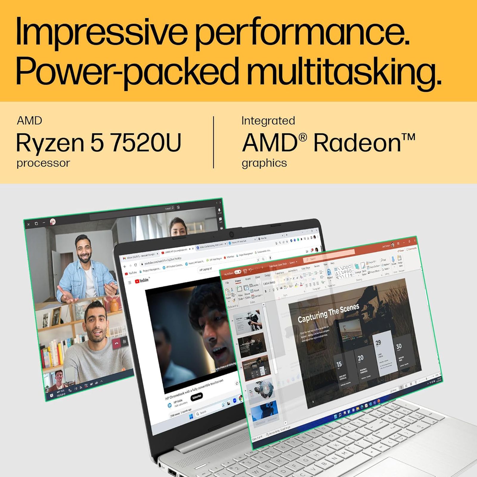 HP 15-FC0030AU AMD Ryen 5 Thin and Light Laptop (16GB, 512GB SSD, Windows 11 Home, 15.6 inch FHD IPS Display, MS Office 2021, Natural Silver, 1.75 KG) HP 15-FC0030AU AMD Ryen 5 Thin and Light Laptop (16GB, 512GB SSD, Windows 11 Home, 15.6 inch FHD IPS Display, MS Office 2021, Natural Silver, 1.75 KG)_10