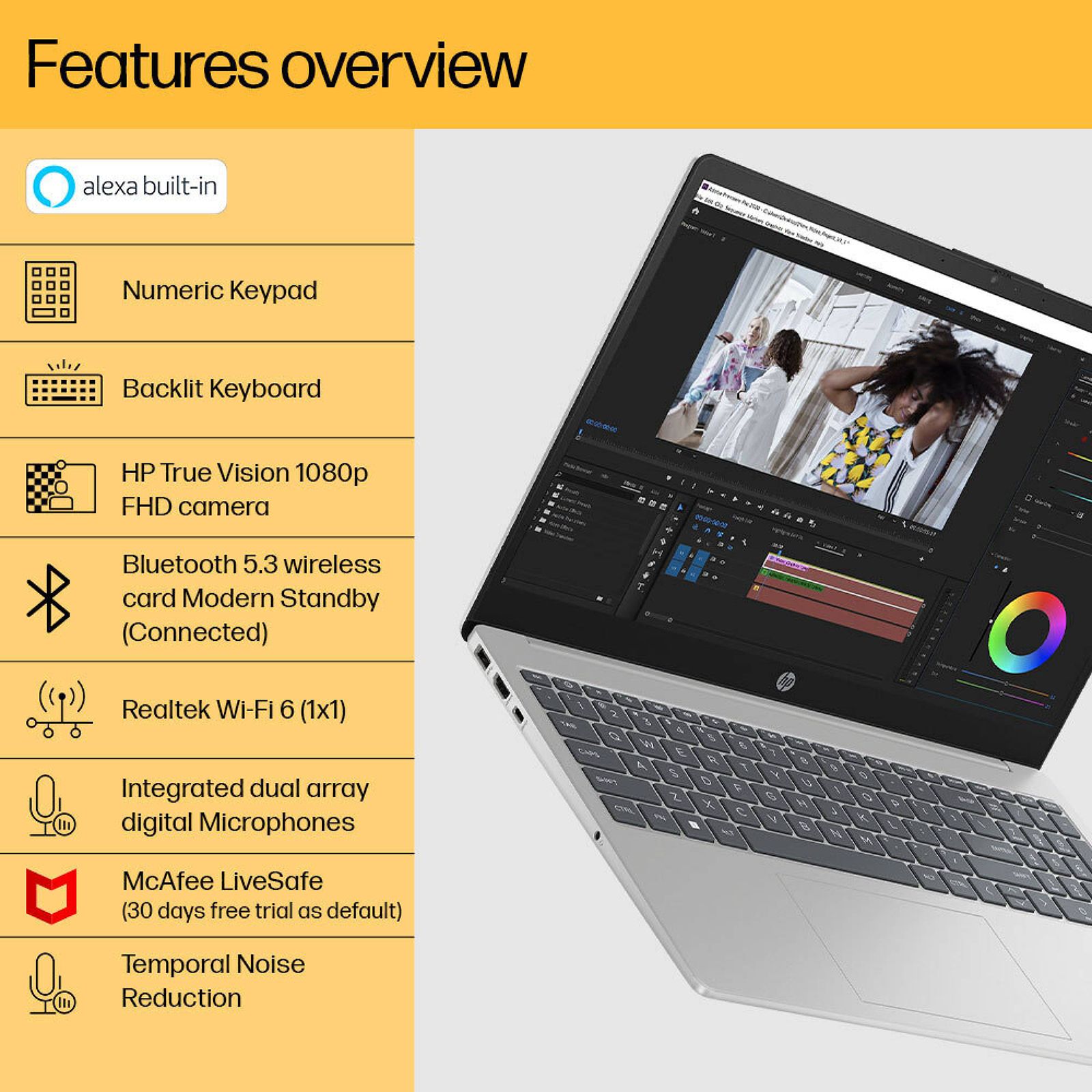 HP 15-FC0030AU AMD Ryen 5 Thin and Light Laptop (16GB, 512GB SSD, Windows 11 Home, 15.6 inch FHD IPS Display, MS Office 2021, Natural Silver, 1.75 KG) HP 15-FC0030AU AMD Ryen 5 Thin and Light Laptop (16GB, 512GB SSD, Windows 11 Home, 15.6 inch FHD IPS Display, MS Office 2021, Natural Silver, 1.75 KG)_18
