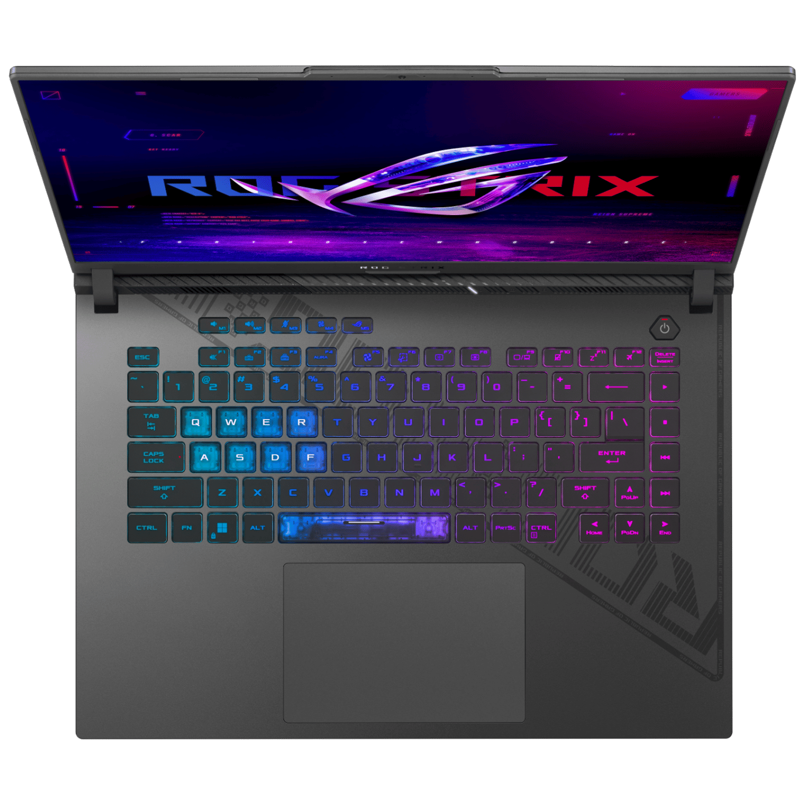 ASUS ROG Strix G16 G614JV-N4141WS Intel Core i9 13th Gen (16 inch, 16GB, 1TB, Windows 11 Home, MS Office 2021, NVIDIA GeForce RTX 4060, QHD Plus IPS Display, Eclipse Gray, 90NR0C61-M007Y0)_4