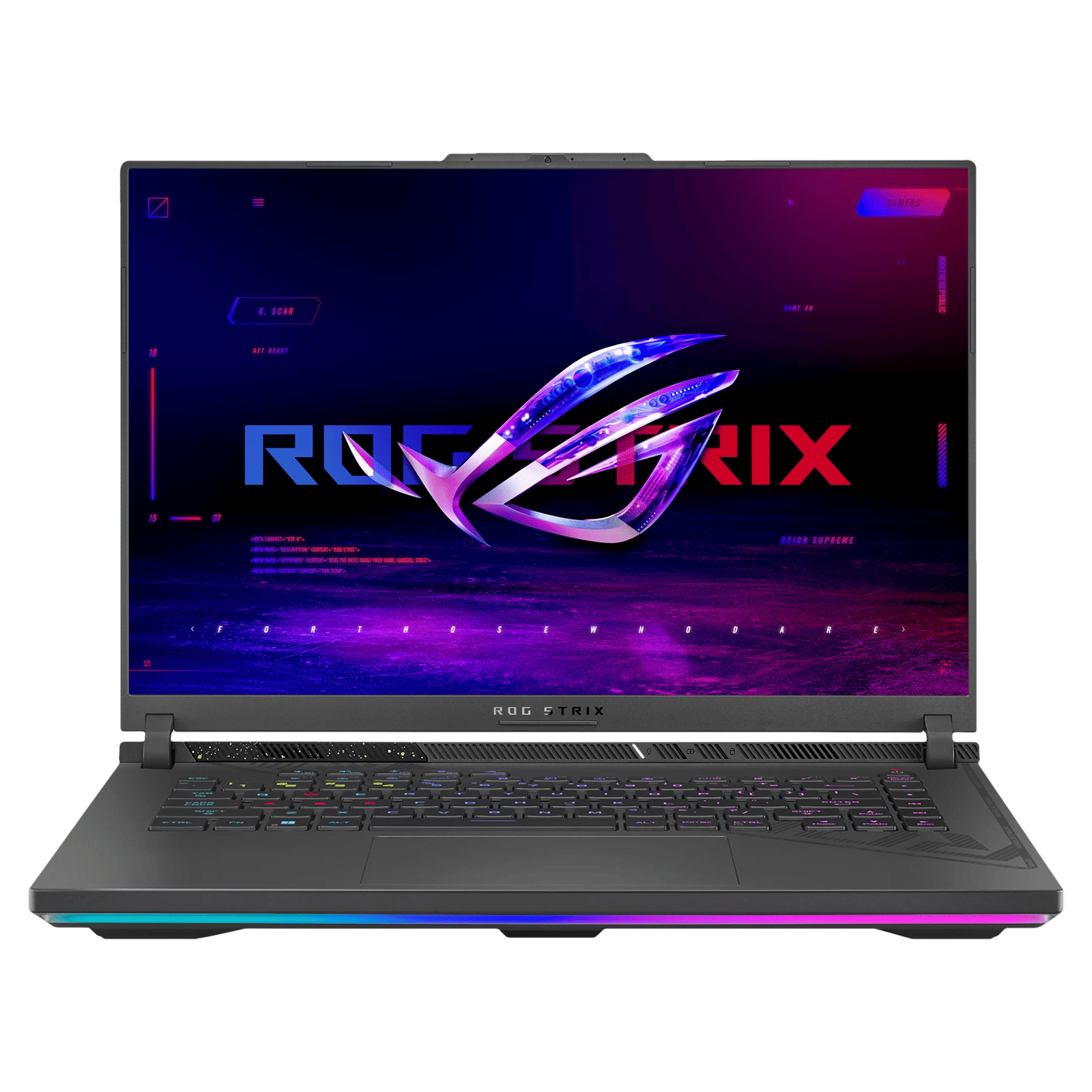 ASUS ROG Strix G16 G614JI-N4151WS Intel Core i9 Laptop (16GB, 1TB SSD, Windows 11 Home, 8GB GDDR6, 16 inch QHD Plus IPS Display, MS Office 2021 And McAfee, Volt Green, 2.5 Kg) ASUS ROG Strix G16 G614JI-N4151WS Intel Core i9 Laptop (16GB, 1TB SSD, Windows 11 Home, 8GB GDDR6, 16 inch QHD Plus IPS Display, MS Office 2021 And McAfee, Volt Green, 2.5 Kg)_1