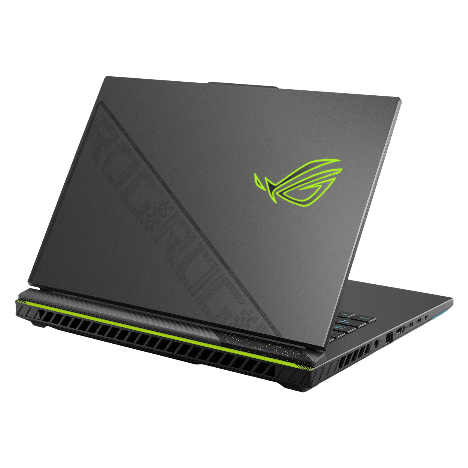 ASUS ROG Strix G16 G614JI-N4151WS Intel Core i9 Laptop (16GB, 1TB SSD, Windows 11 Home, 8GB GDDR6, 16 inch QHD Plus IPS Display, MS Office 2021 And McAfee, Volt Green, 2.5 Kg) ASUS ROG Strix G16 G614JI-N4151WS Intel Core i9 Laptop (16GB, 1TB SSD, Windows 11 Home, 8GB GDDR6, 16 inch QHD Plus IPS Display, MS Office 2021 And McAfee, Volt Green, 2.5 Kg)_6