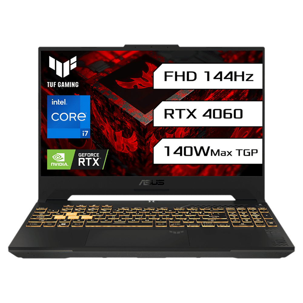 ASUS TUF Gaming F15 FX507ZV-LP094W Intel Core i7 12th Gen Gaming Laptop (16GB, 512GB SSD, Windows 11 Home, 8GB GDDR6,15.6 inch FHD IPS Display, Mecha Gray, 2.2Kg)_1