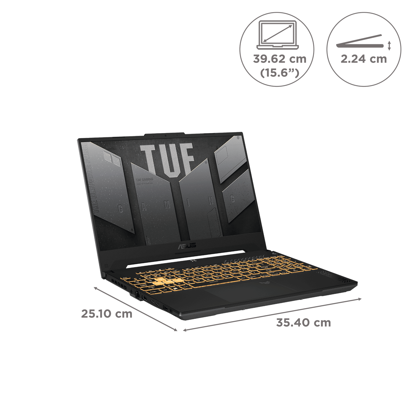 ASUS TUF Gaming F15 FX507ZV-LP094W Intel Core i7 12th Gen Gaming Laptop (16GB, 512GB SSD, Windows 11 Home, 8GB GDDR6,15.6 inch FHD IPS Display, Mecha Gray, 2.2Kg)_2