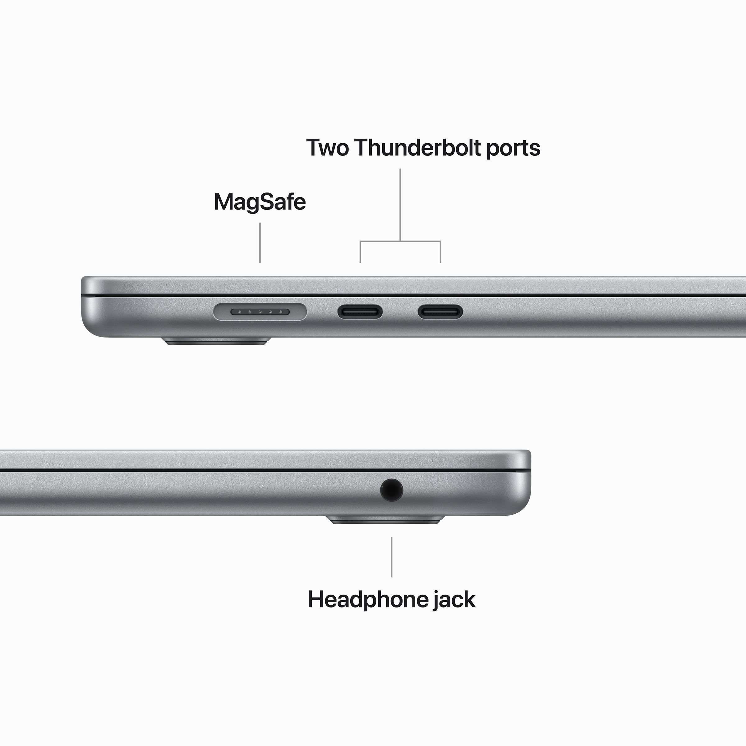 Apple MacBook Air (15 inch, M2, 8GB, 512GB, macOS, Space Grey) Apple MacBook Air (15 inch, M2, 8GB, 512GB, macOS, Space Grey)_9