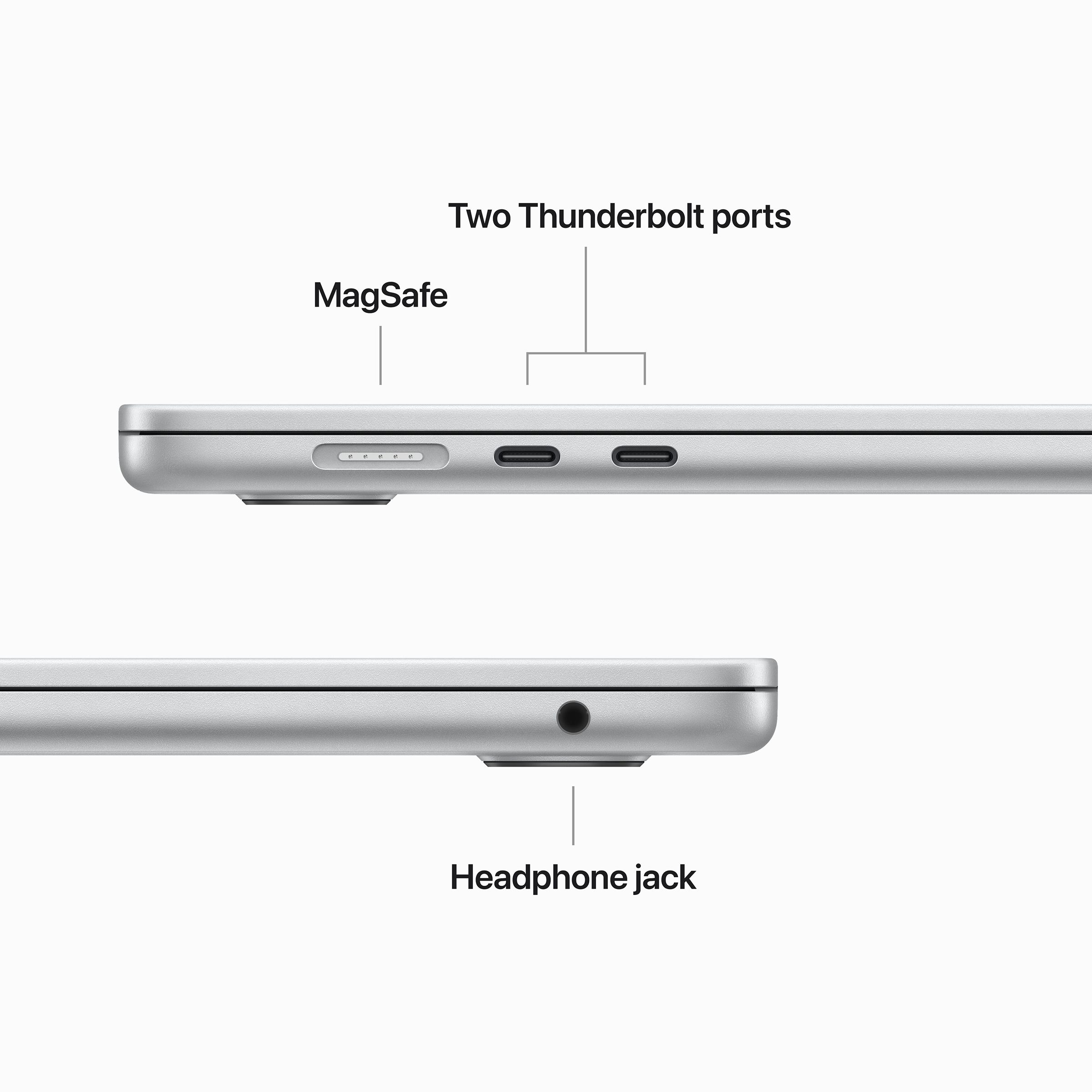 Apple MacBook Air (15 inch, M2, 8GB, 512GB, macOS, Silver) Apple MacBook Air (15 inch, M2, 8GB, 512GB, macOS, Silver)_9