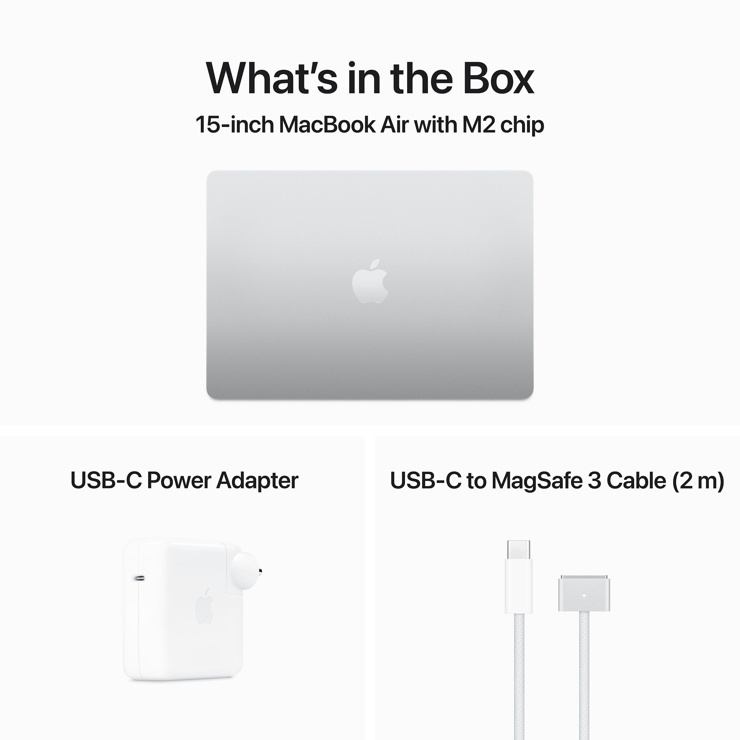 Apple MacBook Air (15 inch, M2, 8GB, 512GB, macOS, Silver) Apple MacBook Air (15 inch, M2, 8GB, 512GB, macOS, Silver)_12