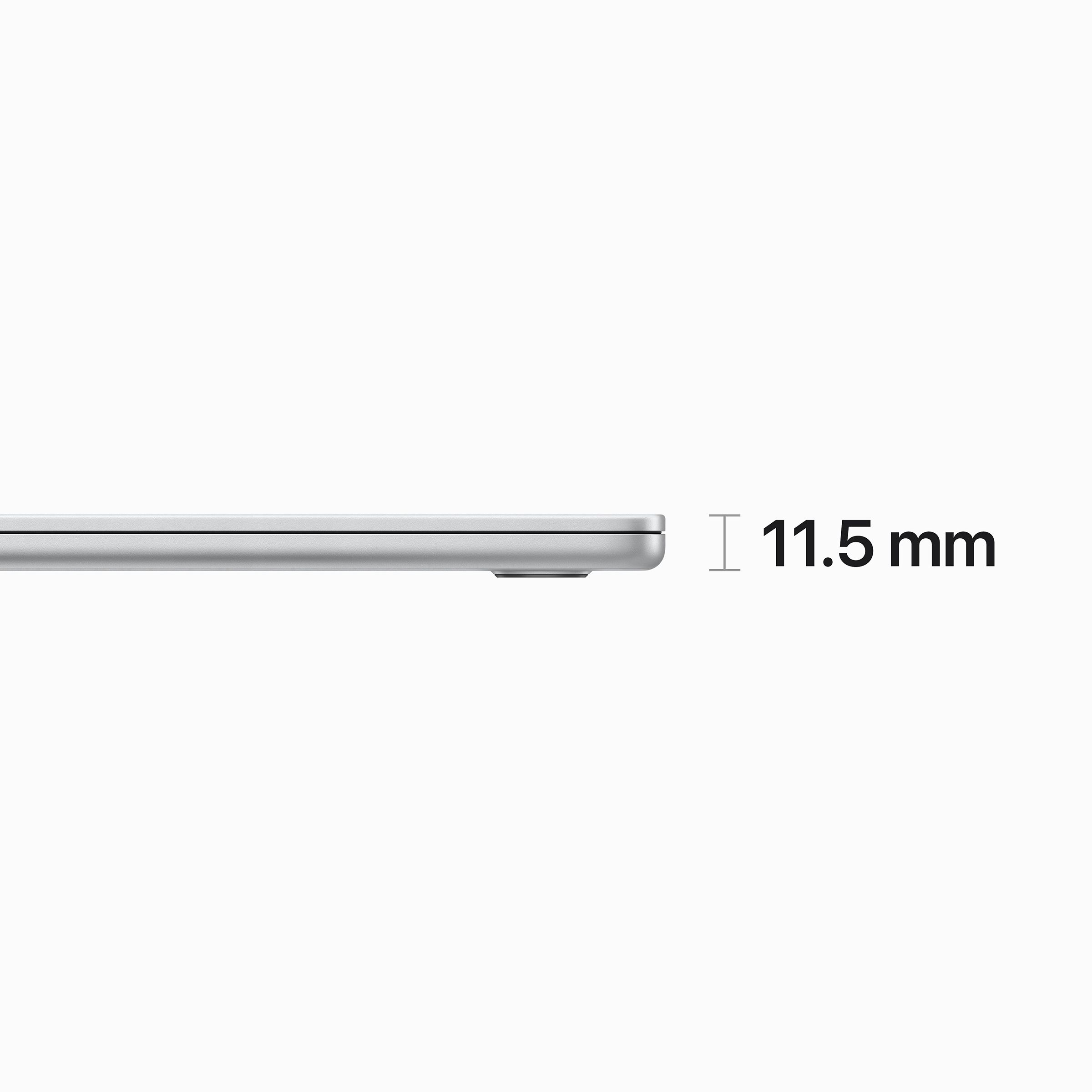 Apple MacBook Air (15 inch, M2, 8GB, 512GB, macOS, Silver) Apple MacBook Air (15 inch, M2, 8GB, 512GB, macOS, Silver)_3