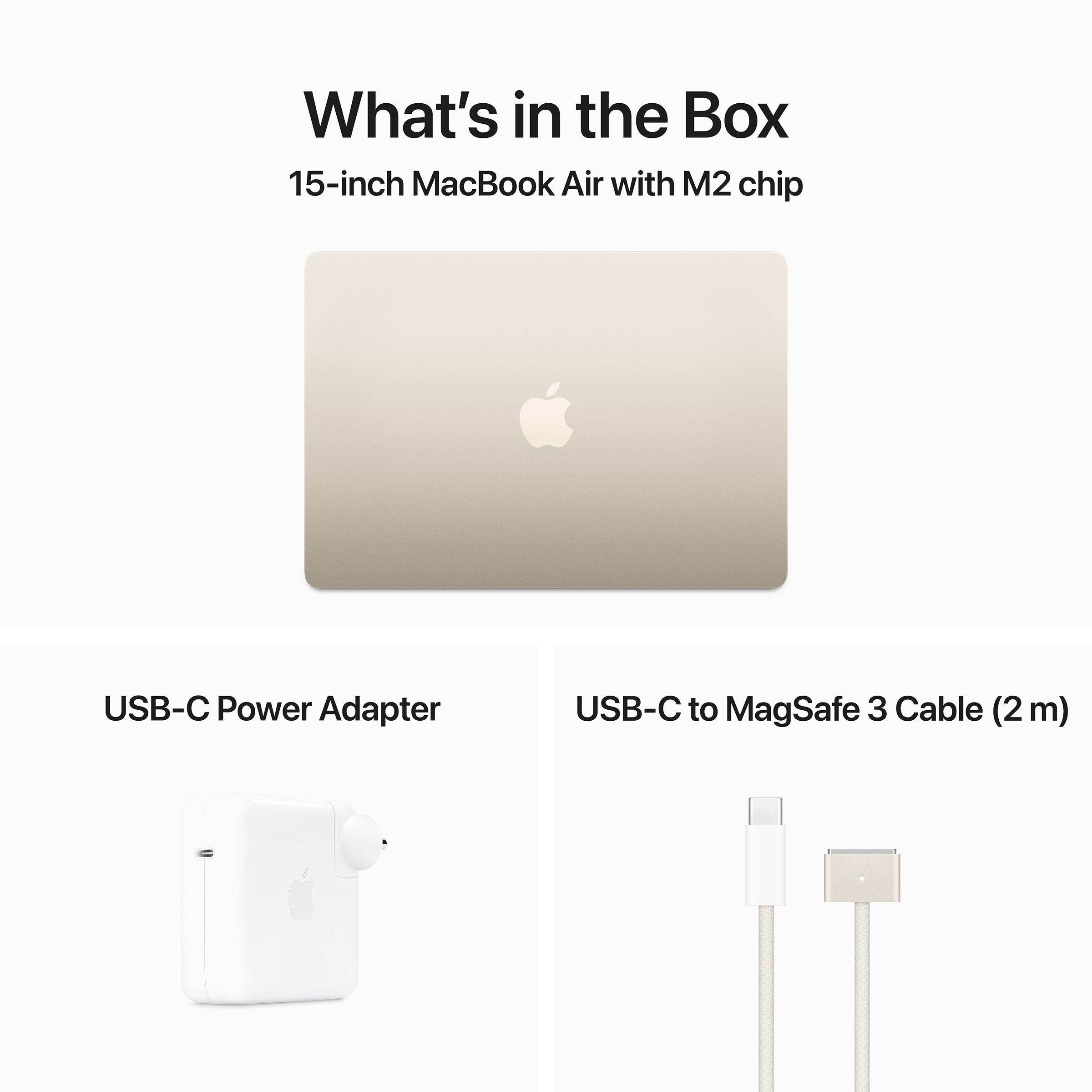 Apple MacBook Air (15 inch, M2, 8GB, 512GB, macOS, Starlight) Apple MacBook Air (15 inch, M2, 8GB, 512GB, macOS, Starlight)_12