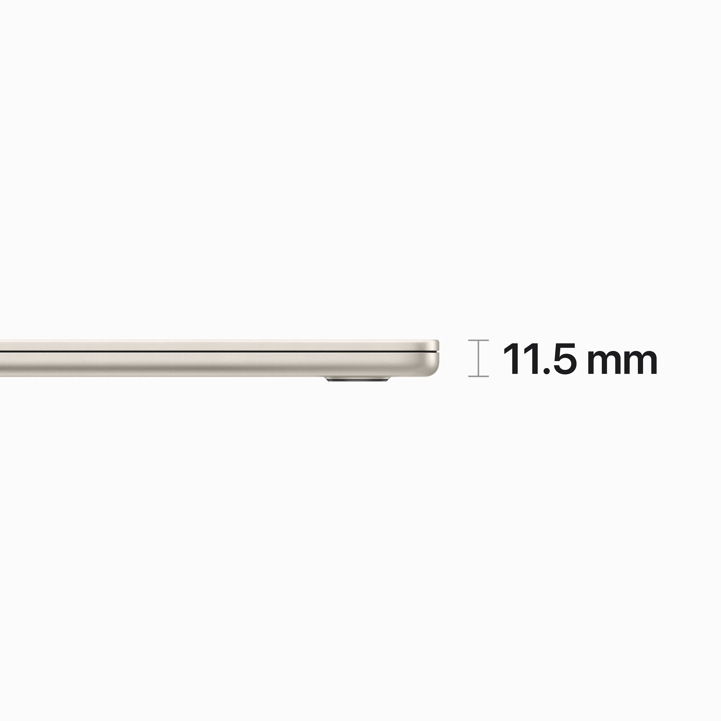 Apple MacBook Air (15 inch, M2, 8GB, 512GB, macOS, Starlight) Apple MacBook Air (15 inch, M2, 8GB, 512GB, macOS, Starlight)_3