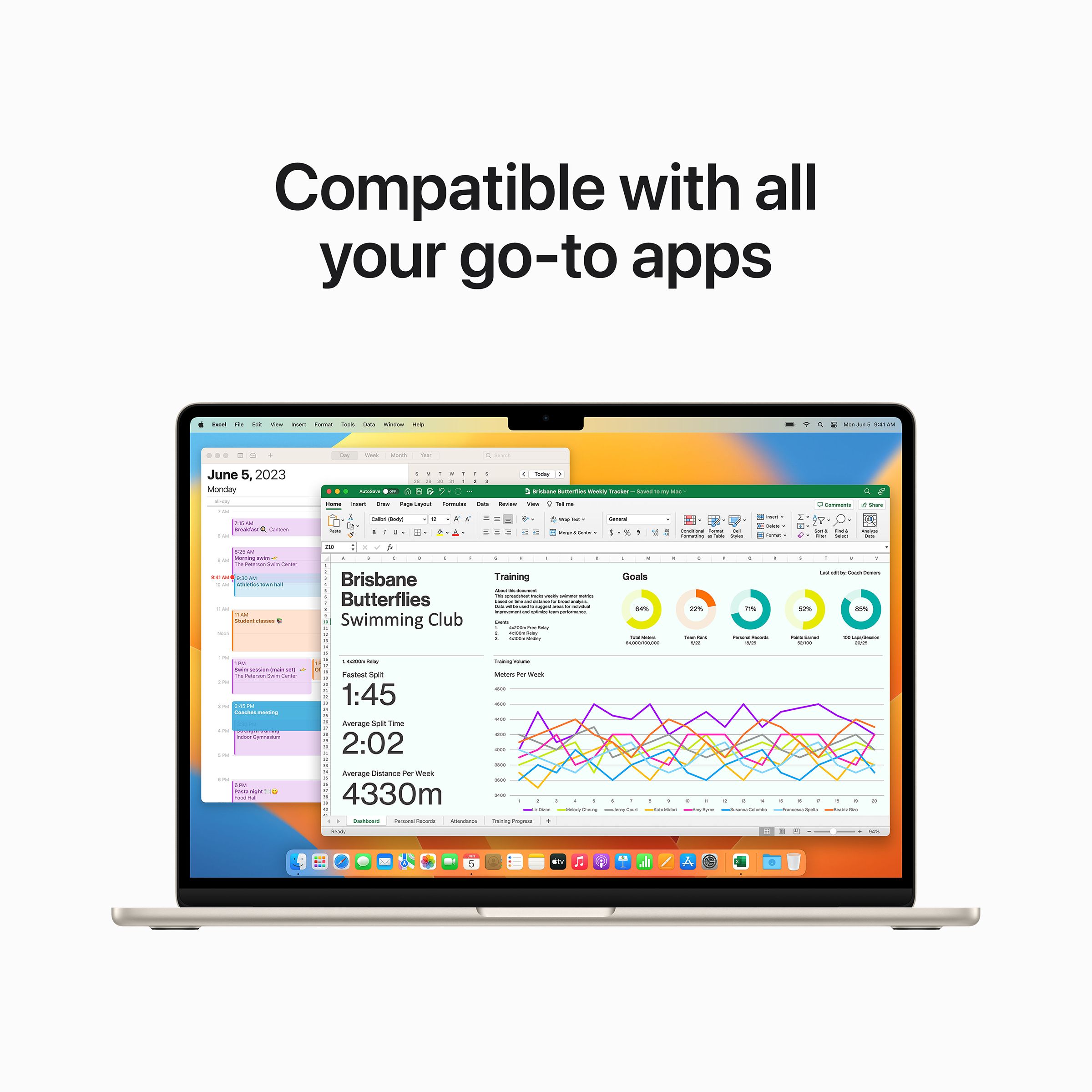 Apple MacBook Air (15 inch, M2, 8GB, 512GB, macOS, Starlight) Apple MacBook Air (15 inch, M2, 8GB, 512GB, macOS, Starlight)_7