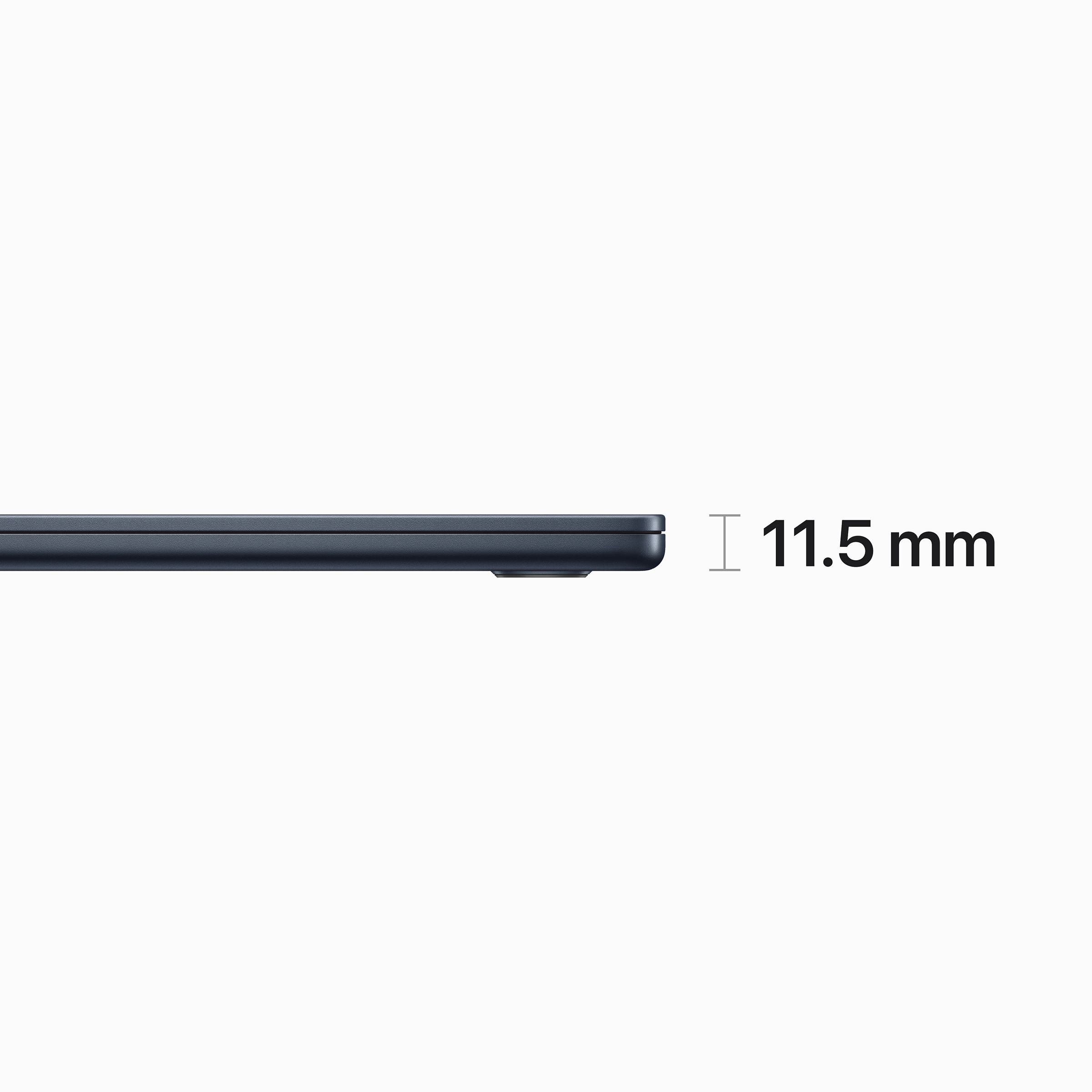 Apple MacBook Air (15 inch, M2, 8GB, 256GB, macOS, Midnight) Apple MacBook Air (15 inch, M2, 8GB, 256GB, macOS, Midnight)_3