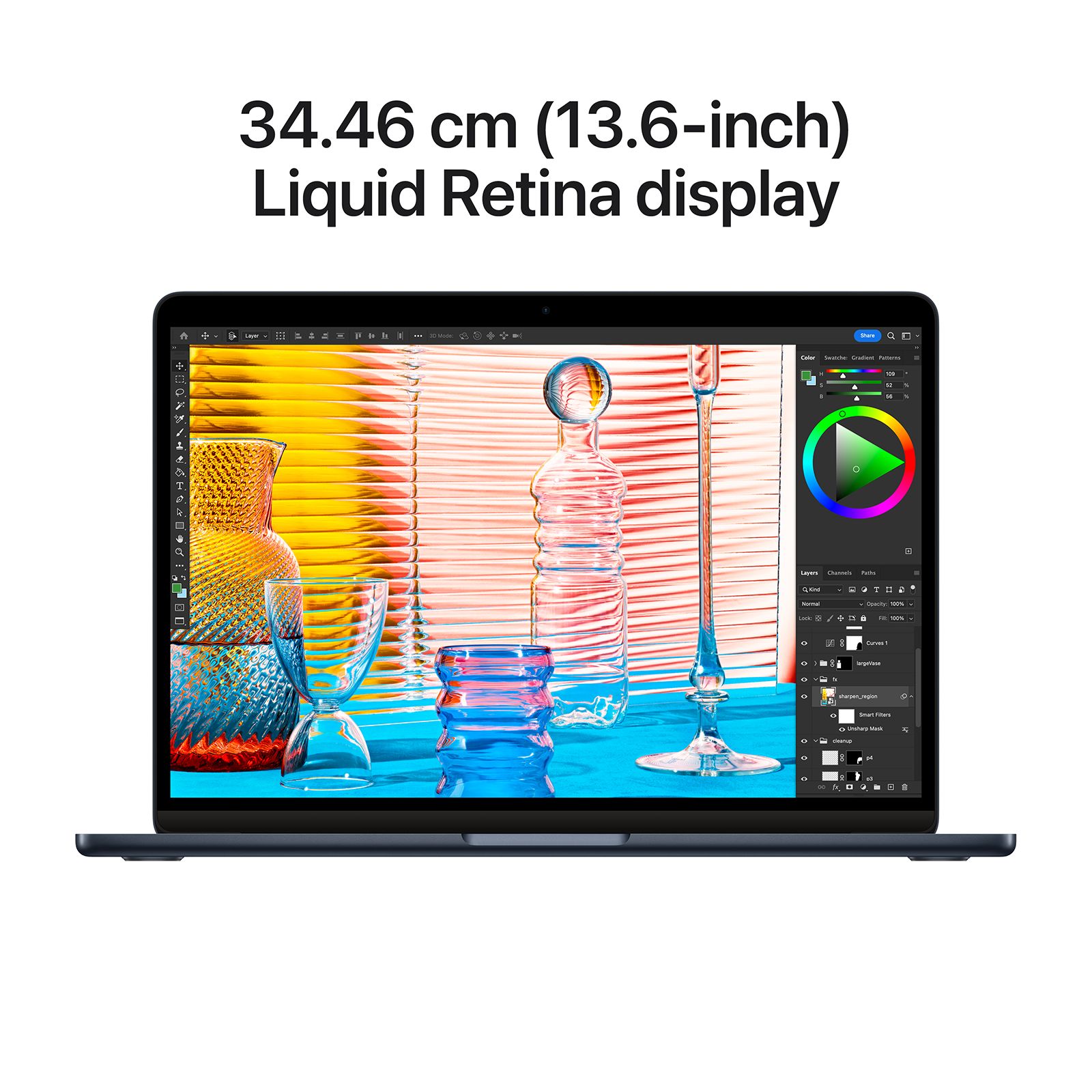 Apple MacBook Air (15 inch, M2, 8GB, 512GB, macOS, Midnight) Apple MacBook Air (15 inch, M2, 8GB, 512GB, macOS, Midnight)_5