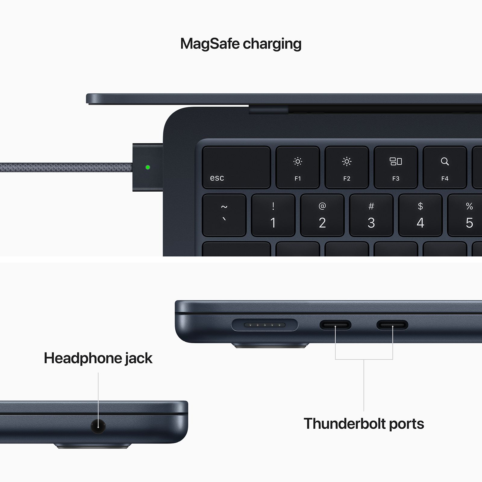 Apple MacBook Air (15 inch, M2, 8GB, 512GB, macOS, Midnight) Apple MacBook Air (15 inch, M2, 8GB, 512GB, macOS, Midnight)_7