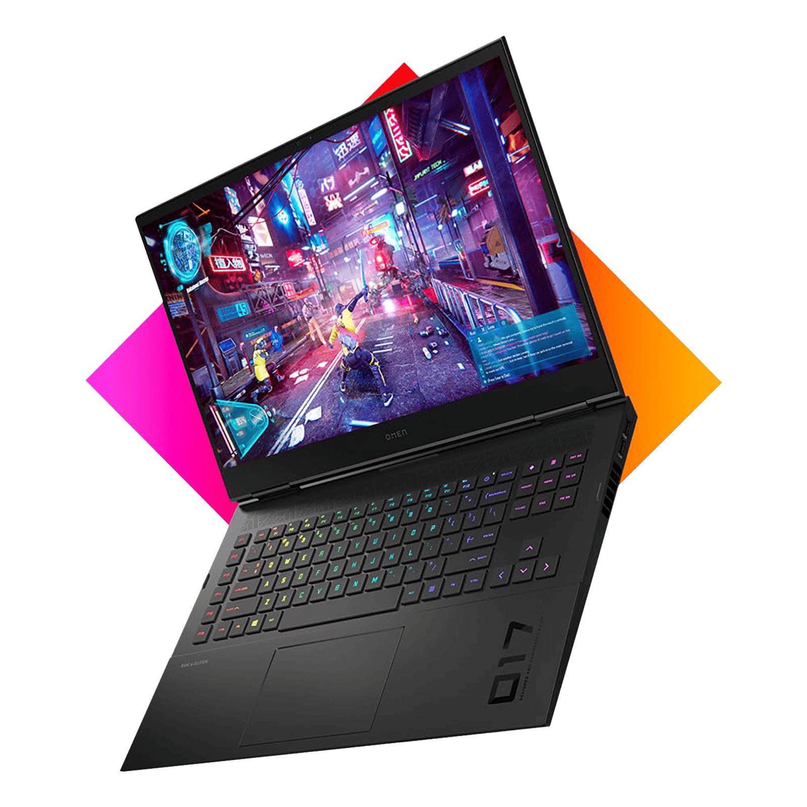 HP OMEN Intel Core i9 13th Gen (17.3 inch, 32GB, 1TB, Windows 11 Home, MS Office 2021, NVIDIA GeForce RTX 4080, QHD IPS Display, Shadow Black, 7K4J9PA)_8