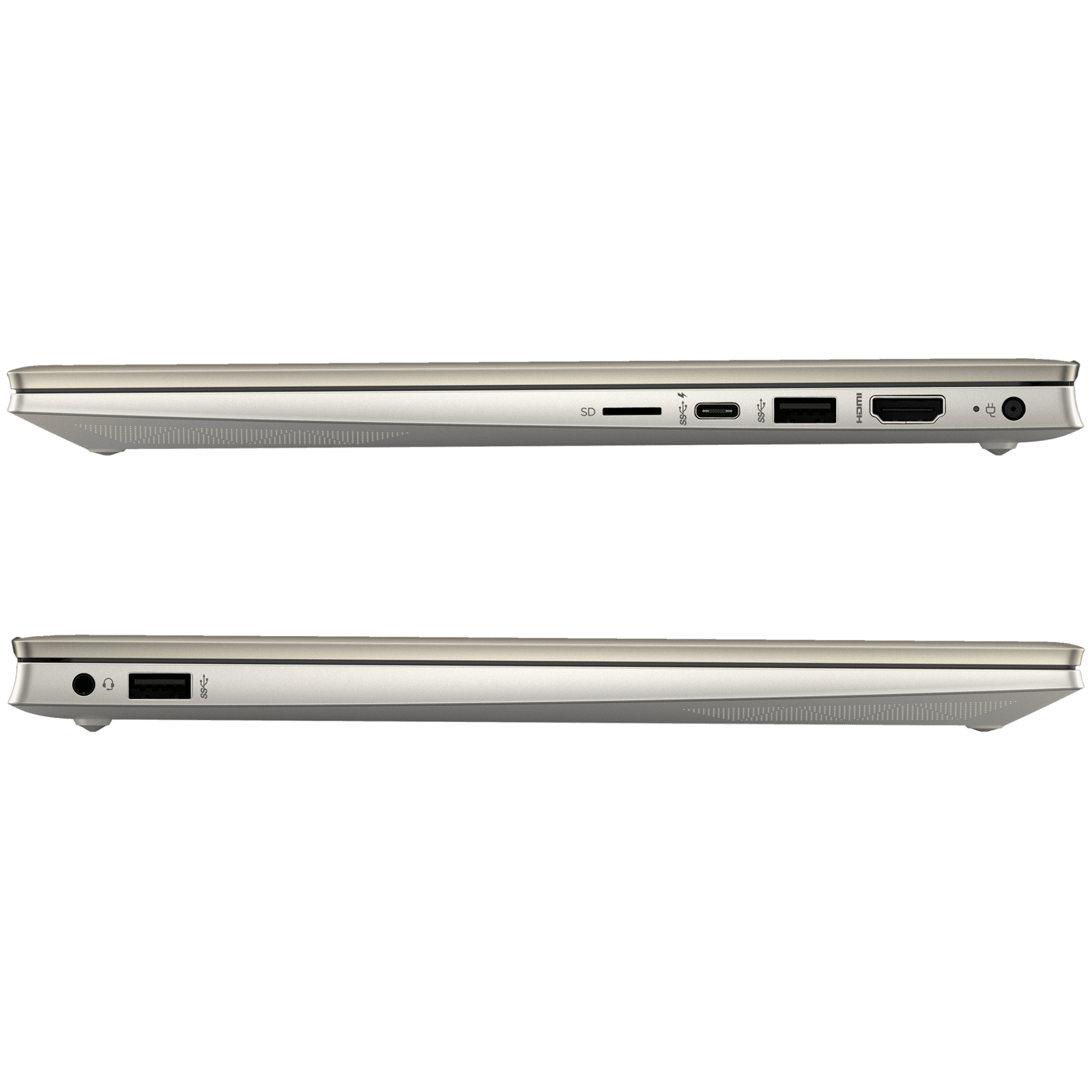 HP Pavilion 14-dv1043TU Intel Core i5 11th Gen (14 inch, 8GB, 512GB, Windows 11, MS Office 2021, Intel Iris Xe, FHD IPS Display, Warm Gold, 875Q1PA)_5