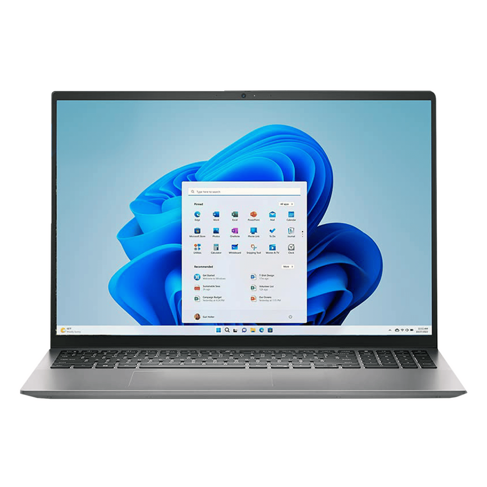 DELL Vostro 3425 AMD Ryzen 5 5th Gen (14 inch, 16GB, 512GB, Windows 13, MS Office 2021, AMD Radeon, Full HD Display, Titan Grey, M552321WIN9S)_1