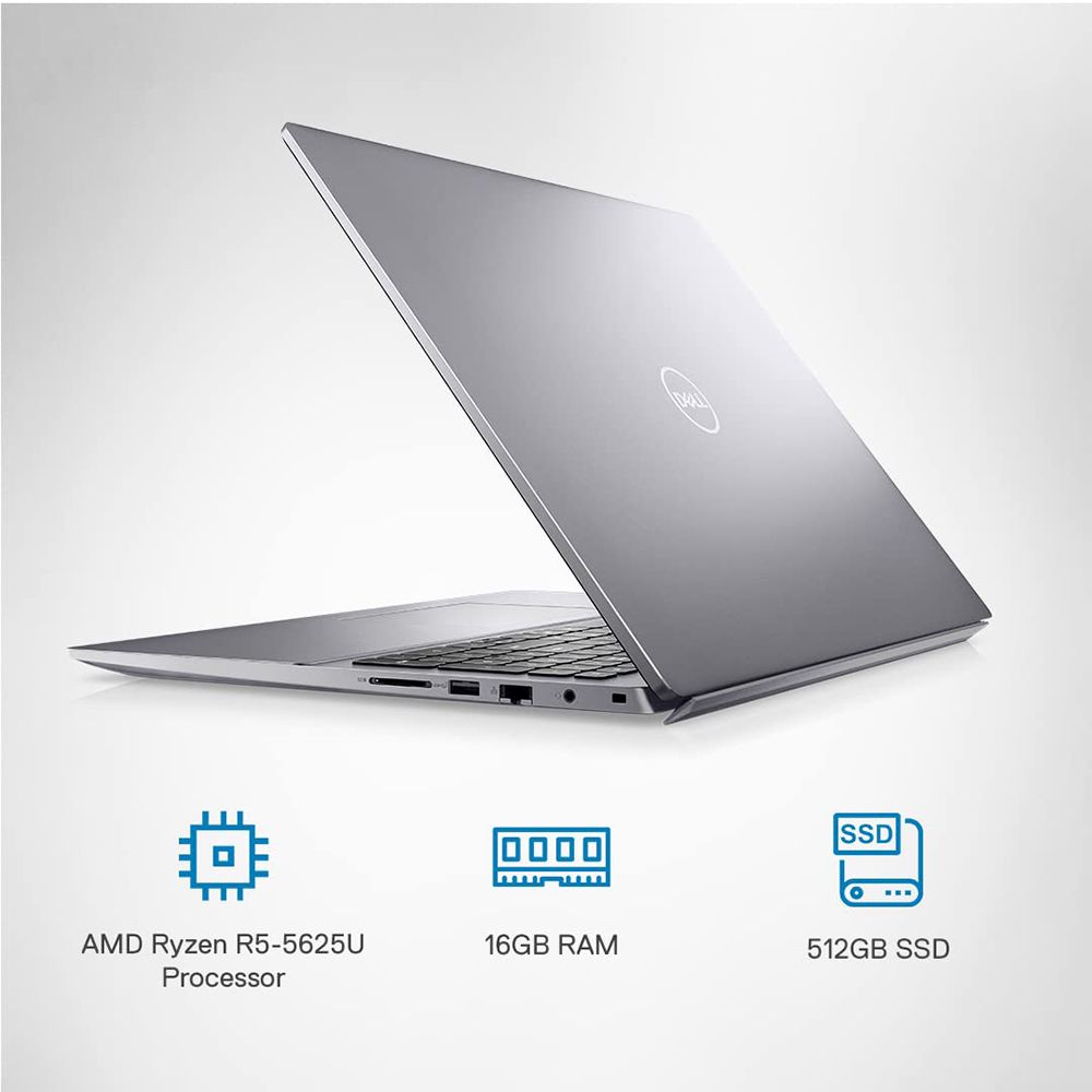 DELL Vostro 3425 AMD Ryzen 5 5th Gen (14 inch, 16GB, 512GB, Windows 13, MS Office 2021, AMD Radeon, Full HD Display, Titan Grey, M552321WIN9S)_8