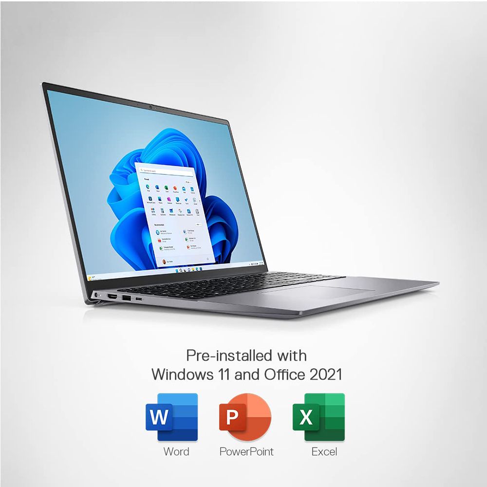 DELL Vostro 3425 AMD Ryzen 5 5th Gen (14 inch, 16GB, 512GB, Windows 13, MS Office 2021, AMD Radeon, Full HD Display, Titan Grey, M552321WIN9S)_9