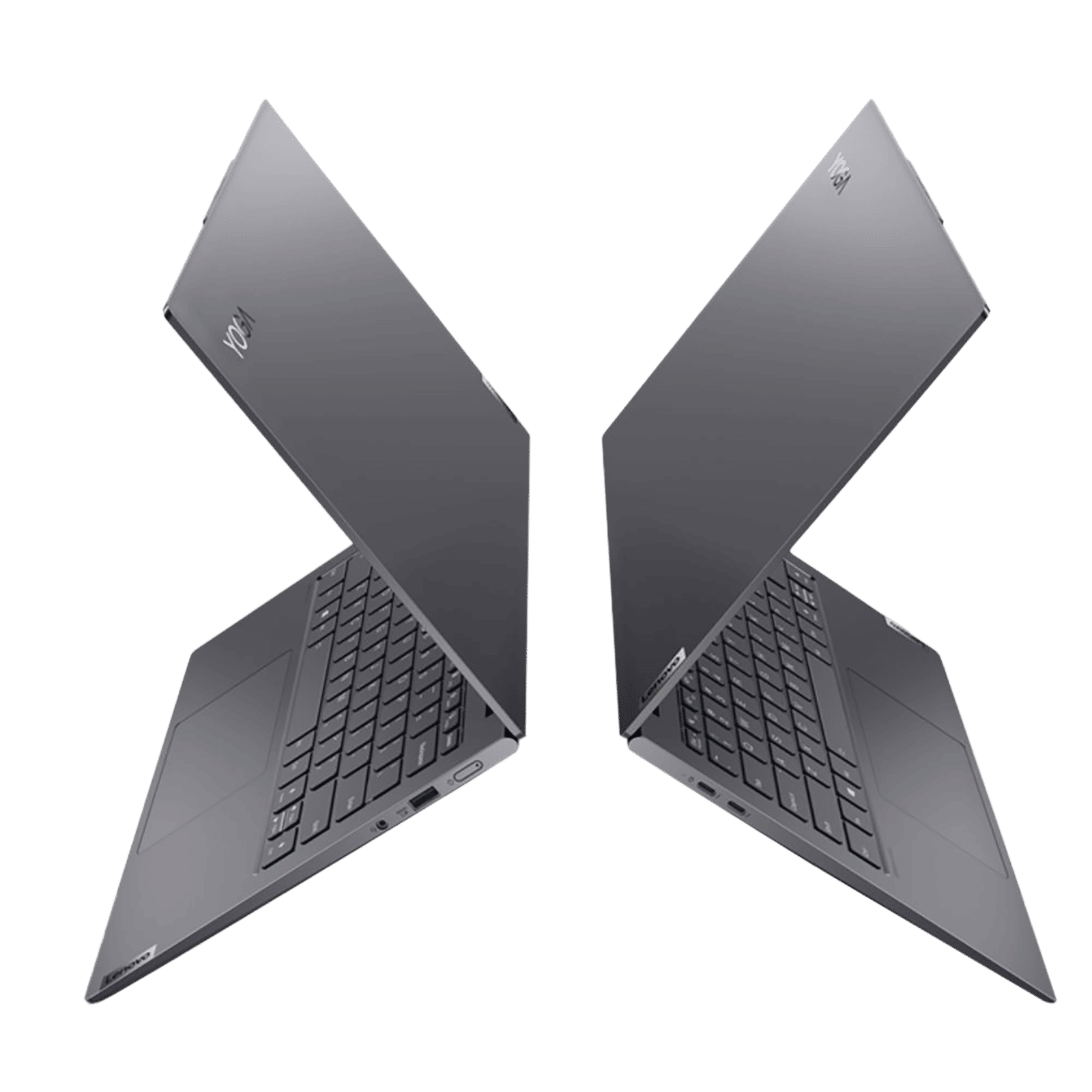 Lenovo Yoga Slim 7 Pro 14IHU5 Intel Core i5 11th Gen (14 inch, 16GB, 512GB, Windows 11 Home, MS Office 2021, Intel Iris Xe, IPS Display, Slate Grey, 82NC00FSIN) Lenovo Yoga Slim 7 Pro 14IHU5 Intel Core i5 11th Gen (14 inch, 16GB, 512GB, Windows 11 Home, MS Office 2021, Intel Iris Xe, IPS Display, Slate Grey, 82NC00FSIN)_6
