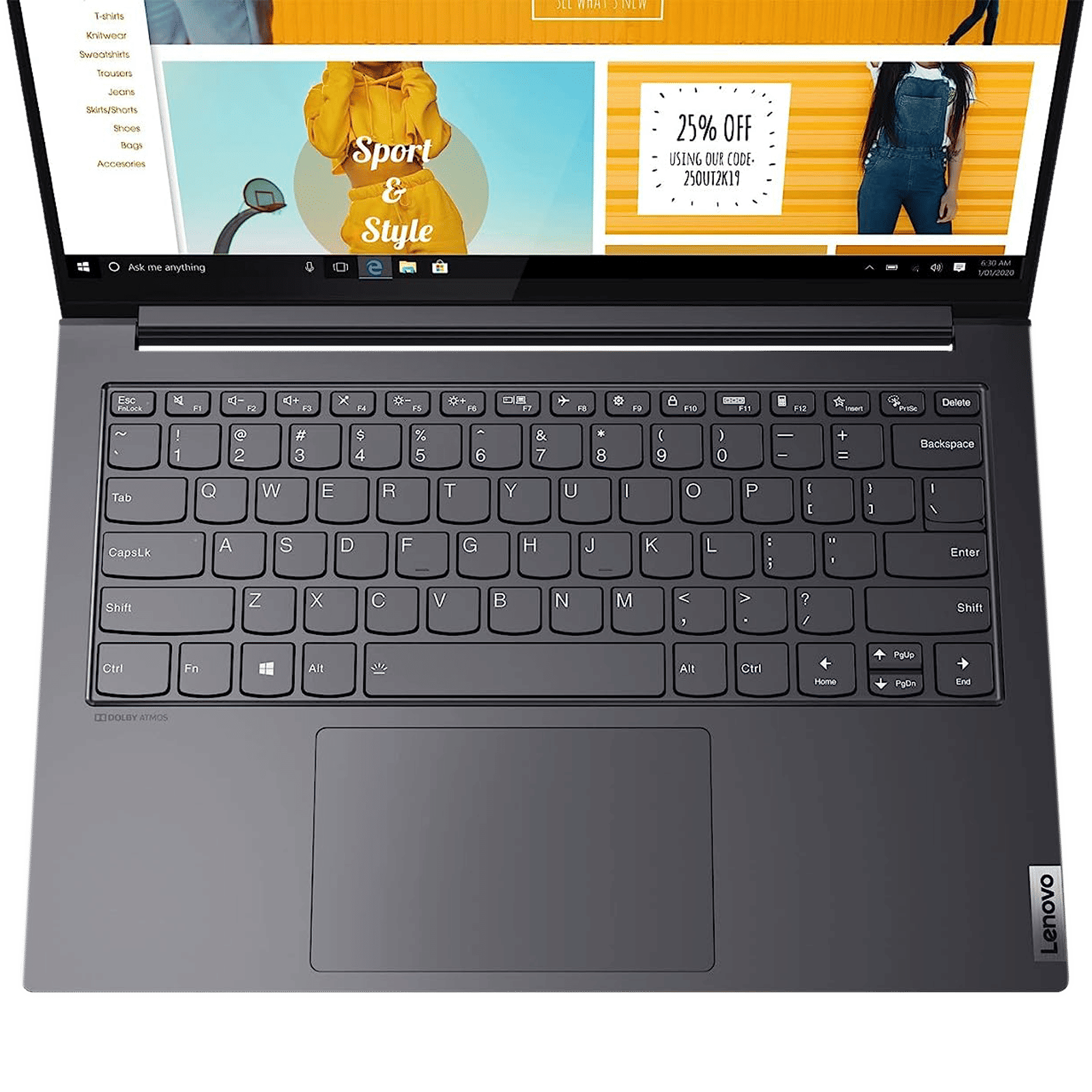 Lenovo Yoga Slim 7 Pro 14IHU5 Intel Core i5 11th Gen (14 inch, 16GB, 512GB, Windows 11 Home, MS Office 2021, Intel Iris Xe, IPS Display, Slate Grey, 82NC00FSIN) Lenovo Yoga Slim 7 Pro 14IHU5 Intel Core i5 11th Gen (14 inch, 16GB, 512GB, Windows 11 Home, MS Office 2021, Intel Iris Xe, IPS Display, Slate Grey, 82NC00FSIN)_5
